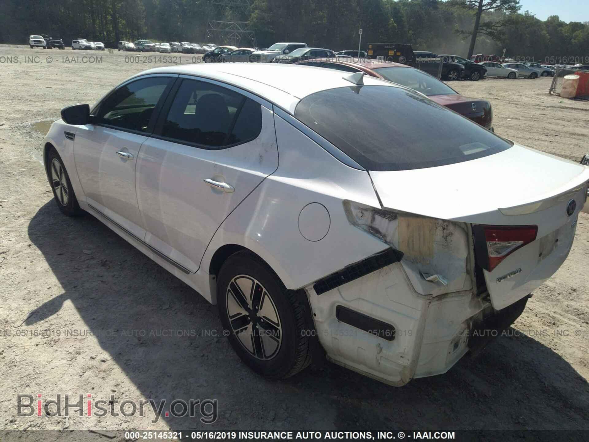 2012 KIA OPTIMA - VIN: KNAGM4AD7C5027132 - Photo 3