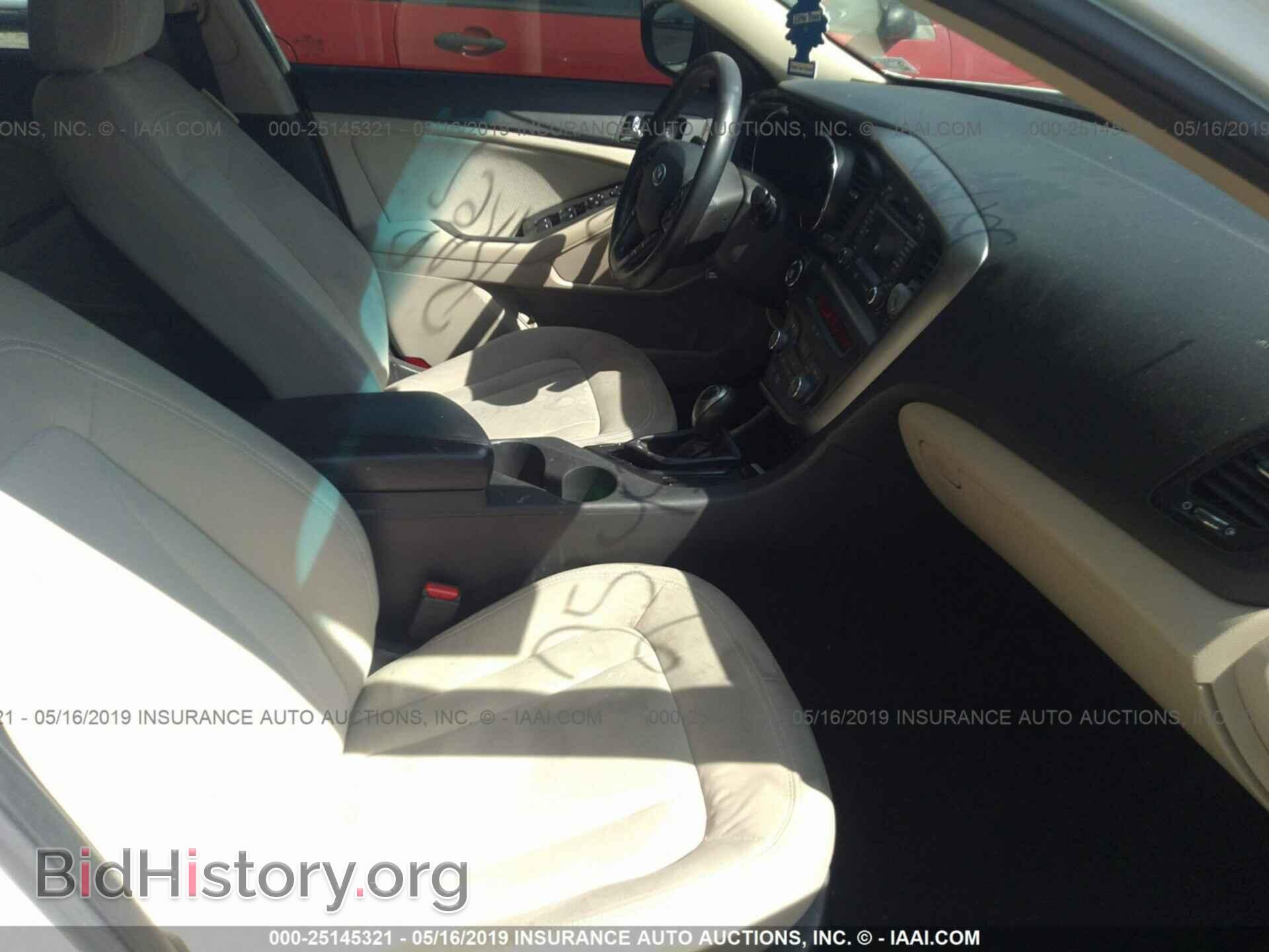 2012 KIA OPTIMA - VIN: KNAGM4AD7C5027132 - Photo 5
