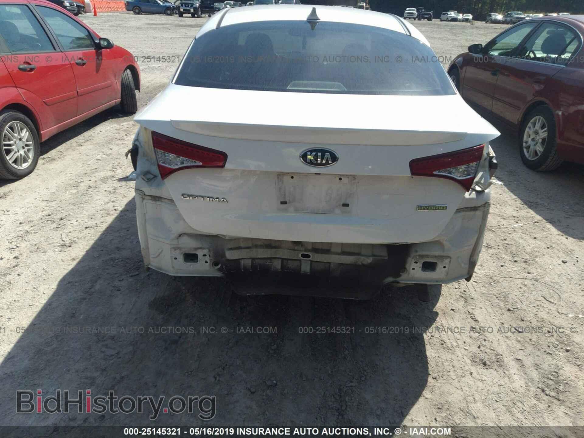 2012 KIA OPTIMA - VIN: KNAGM4AD7C5027132 - Photo 6