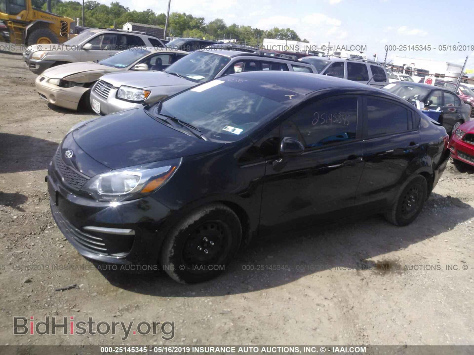 2017 KIA RIO - VIN: KNADM4A37H6120499 - Фото 2