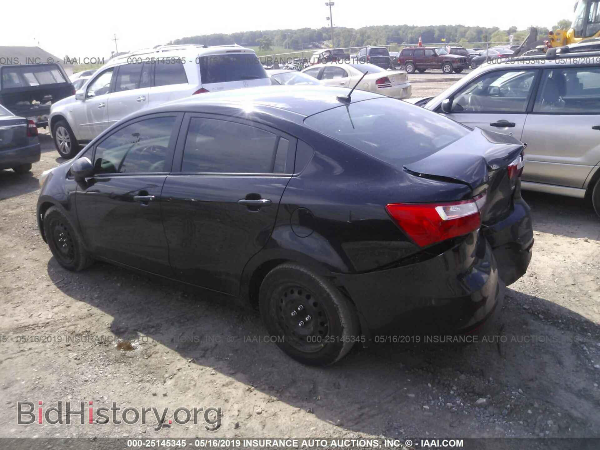2017 KIA RIO - VIN: KNADM4A37H6120499 - Фото 3