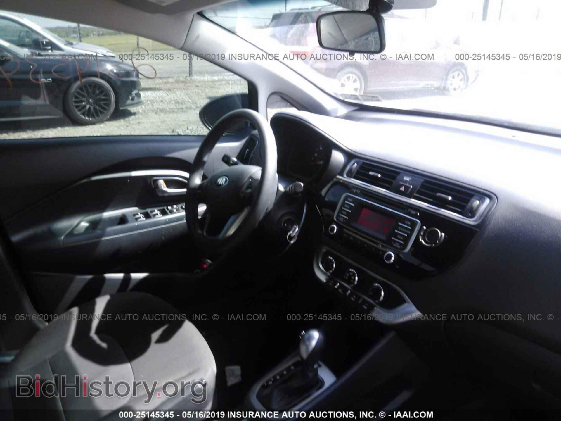 2017 KIA RIO - VIN: KNADM4A37H6120499 - Фото 5