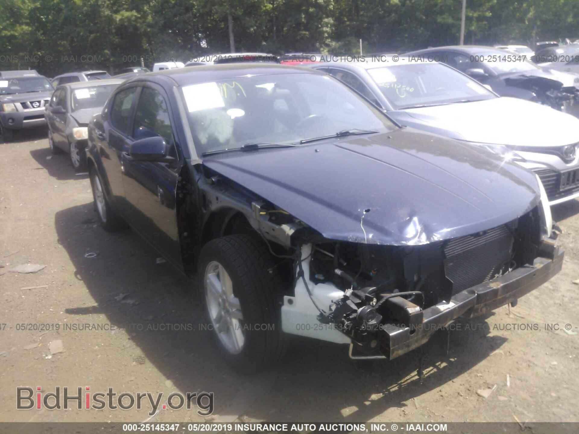 Photo 1C3CDZCB1CN171645 - DODGE AVENGER 2012