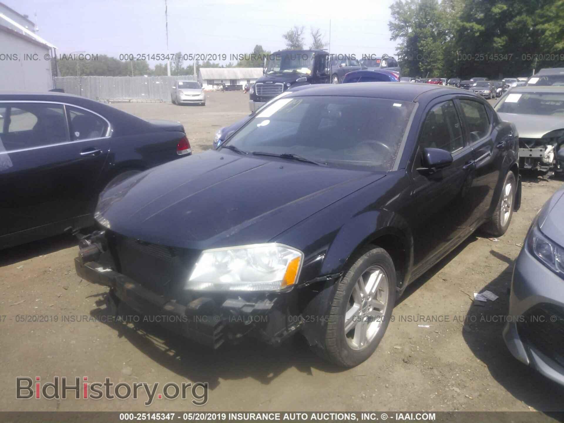 2012 DODGE AVENGER - VIN: 1C3CDZCB1CN171645 - Photo 2