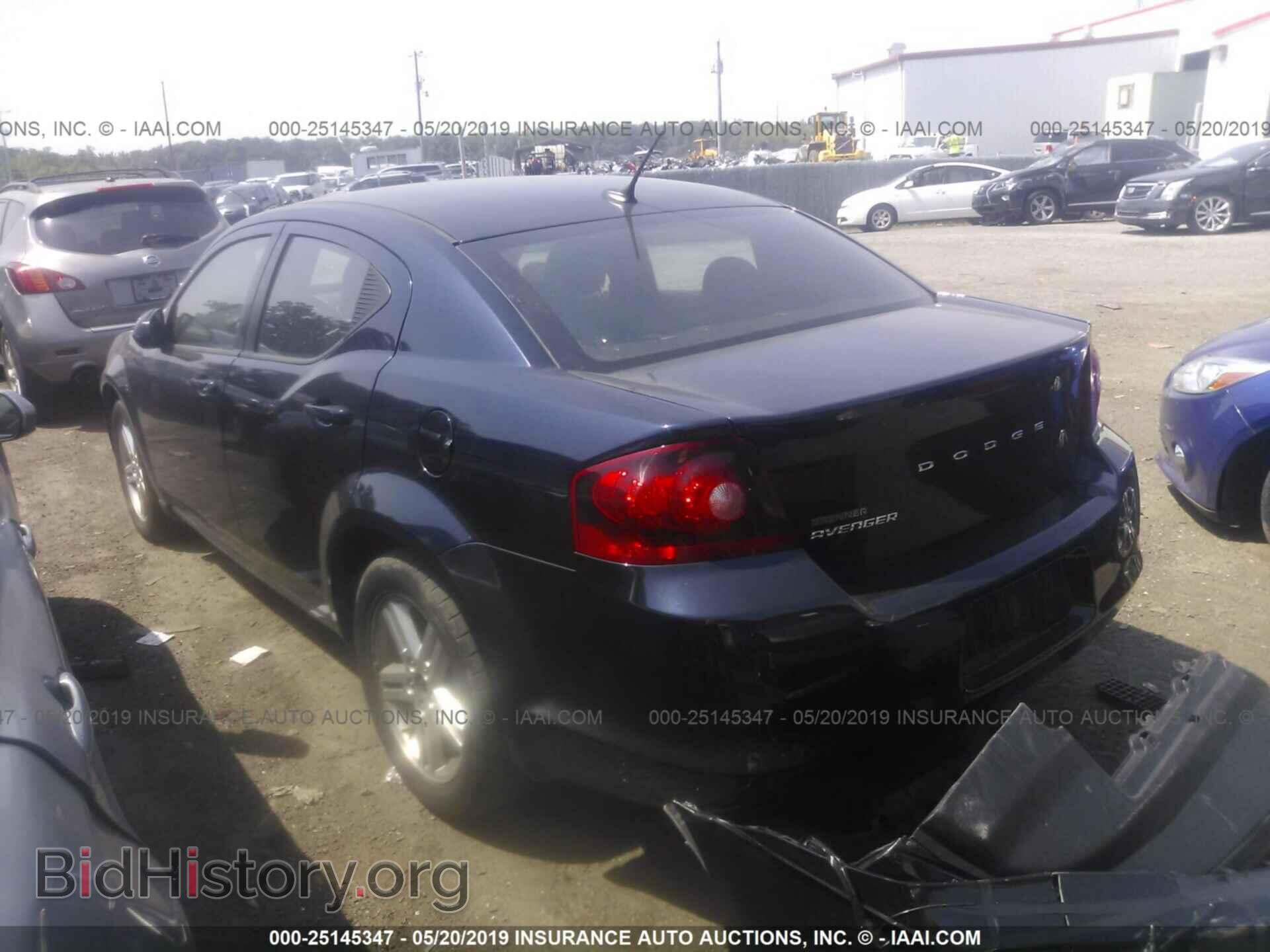 2012 DODGE AVENGER - VIN: 1C3CDZCB1CN171645 - Photo 3