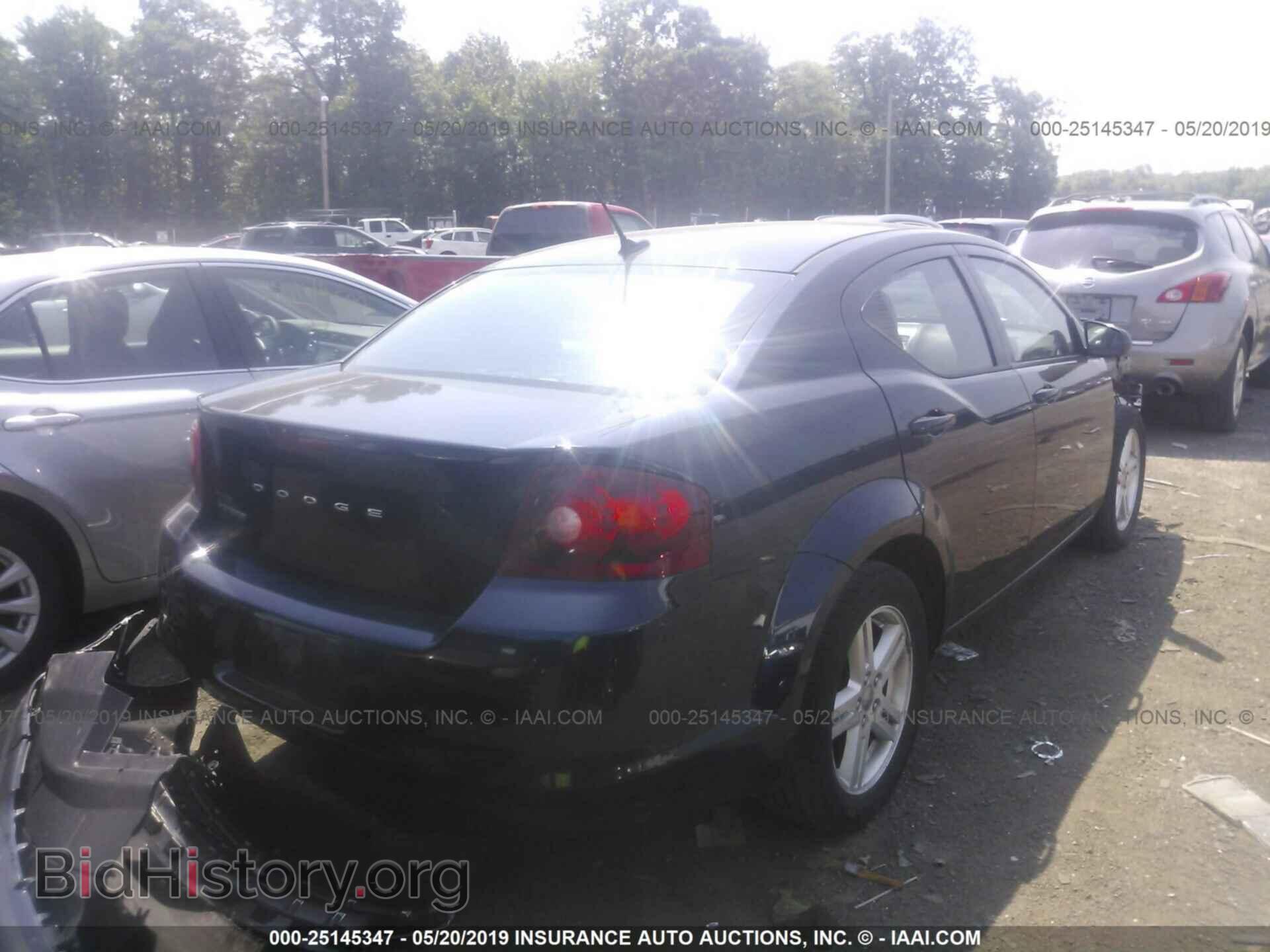2012 DODGE AVENGER - VIN: 1C3CDZCB1CN171645 - Photo 4