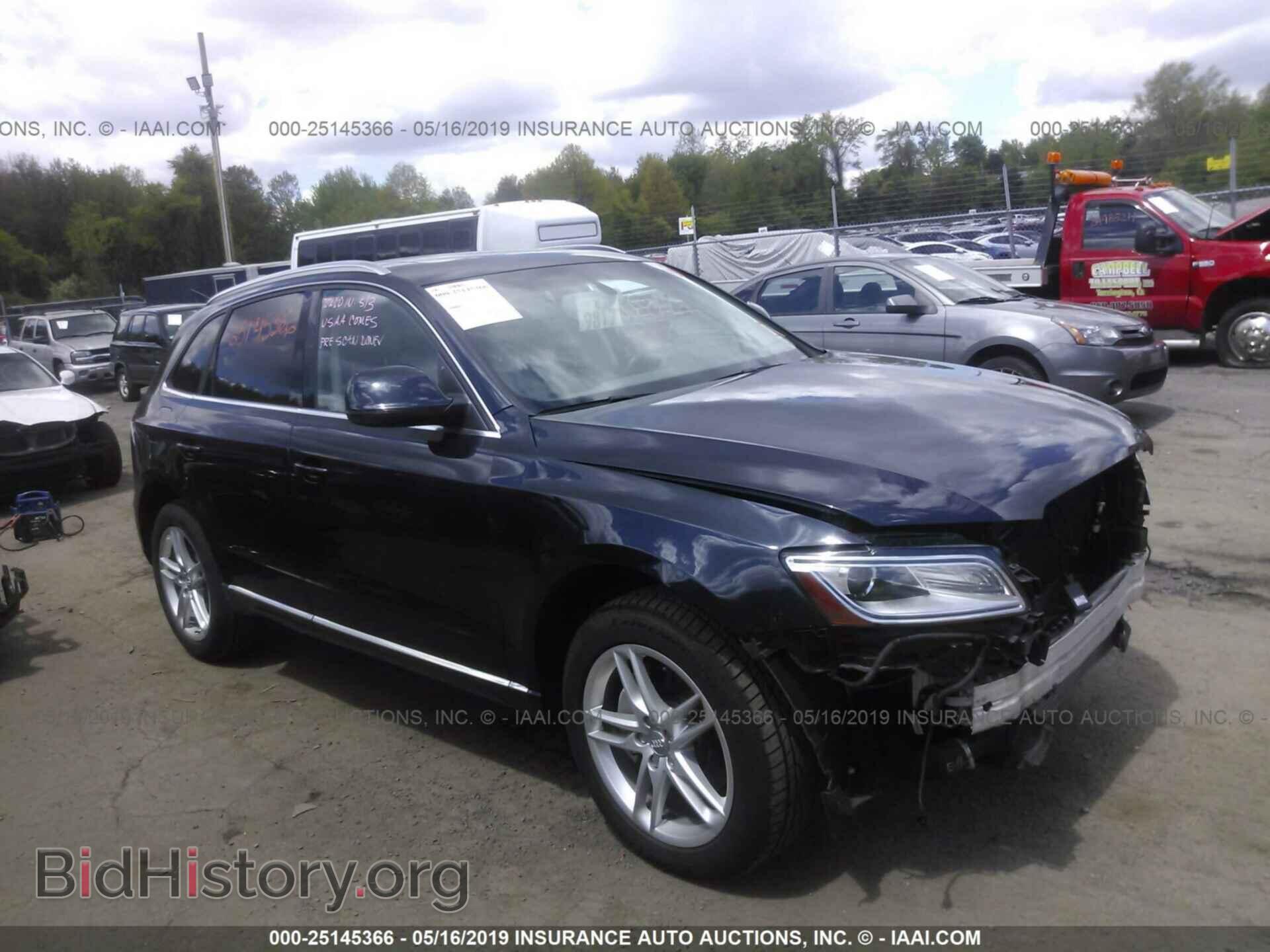 Photo WA1CMAFP1EA115570 - AUDI Q5 2014