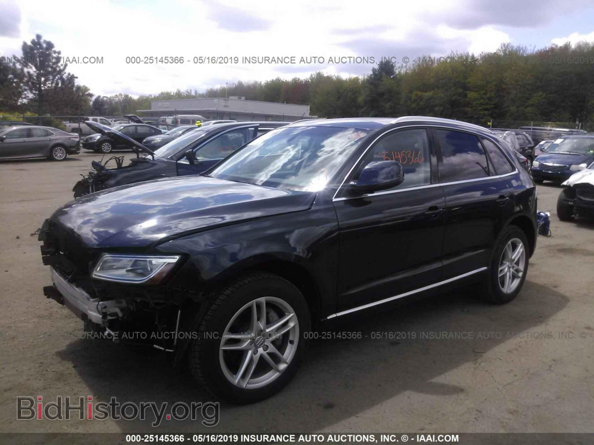 2014 AUDI Q5 - VIN: WA1CMAFP1EA115570 - Фото 2