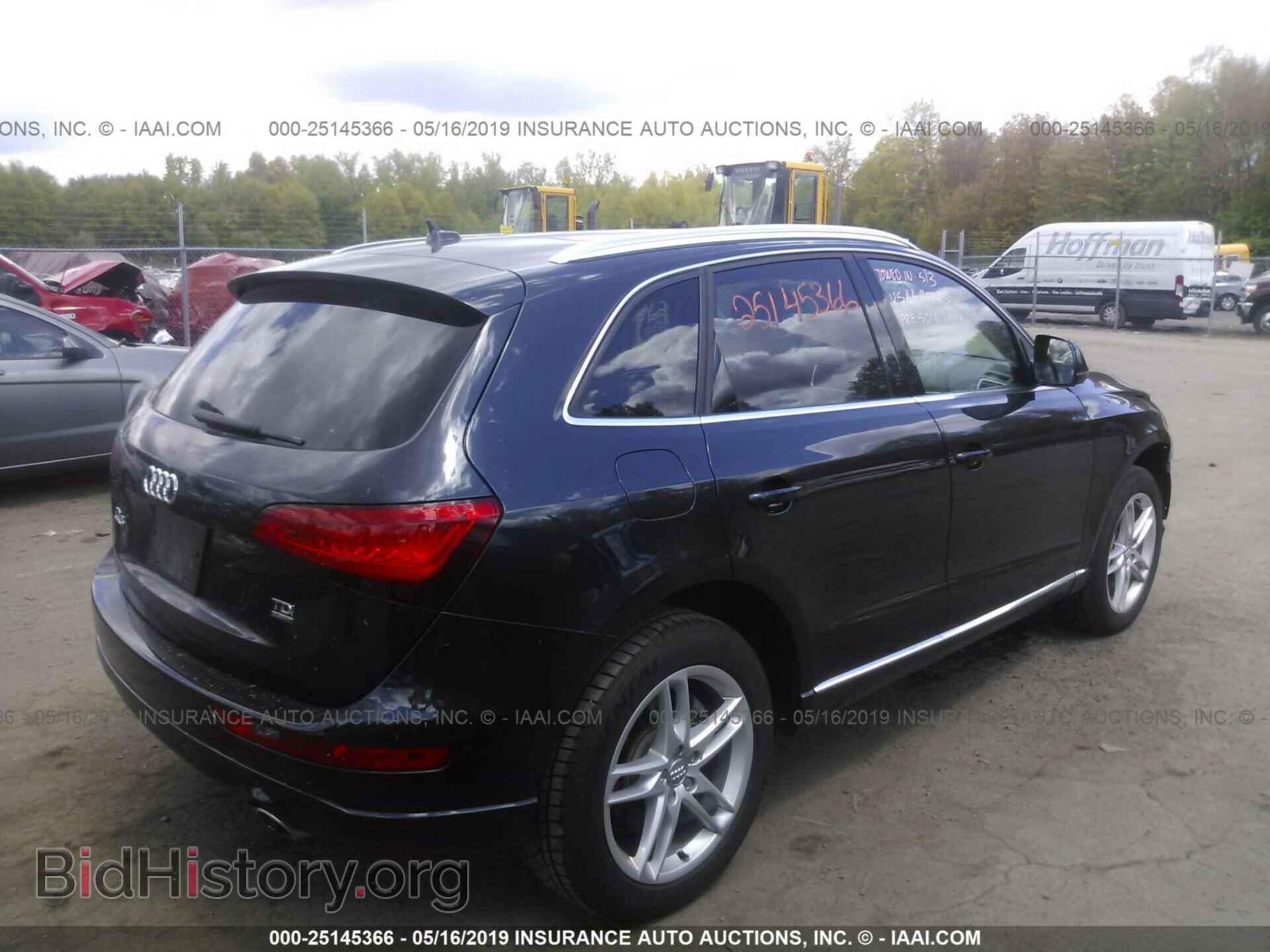 2014 AUDI Q5 - VIN: WA1CMAFP1EA115570 - Фото 4