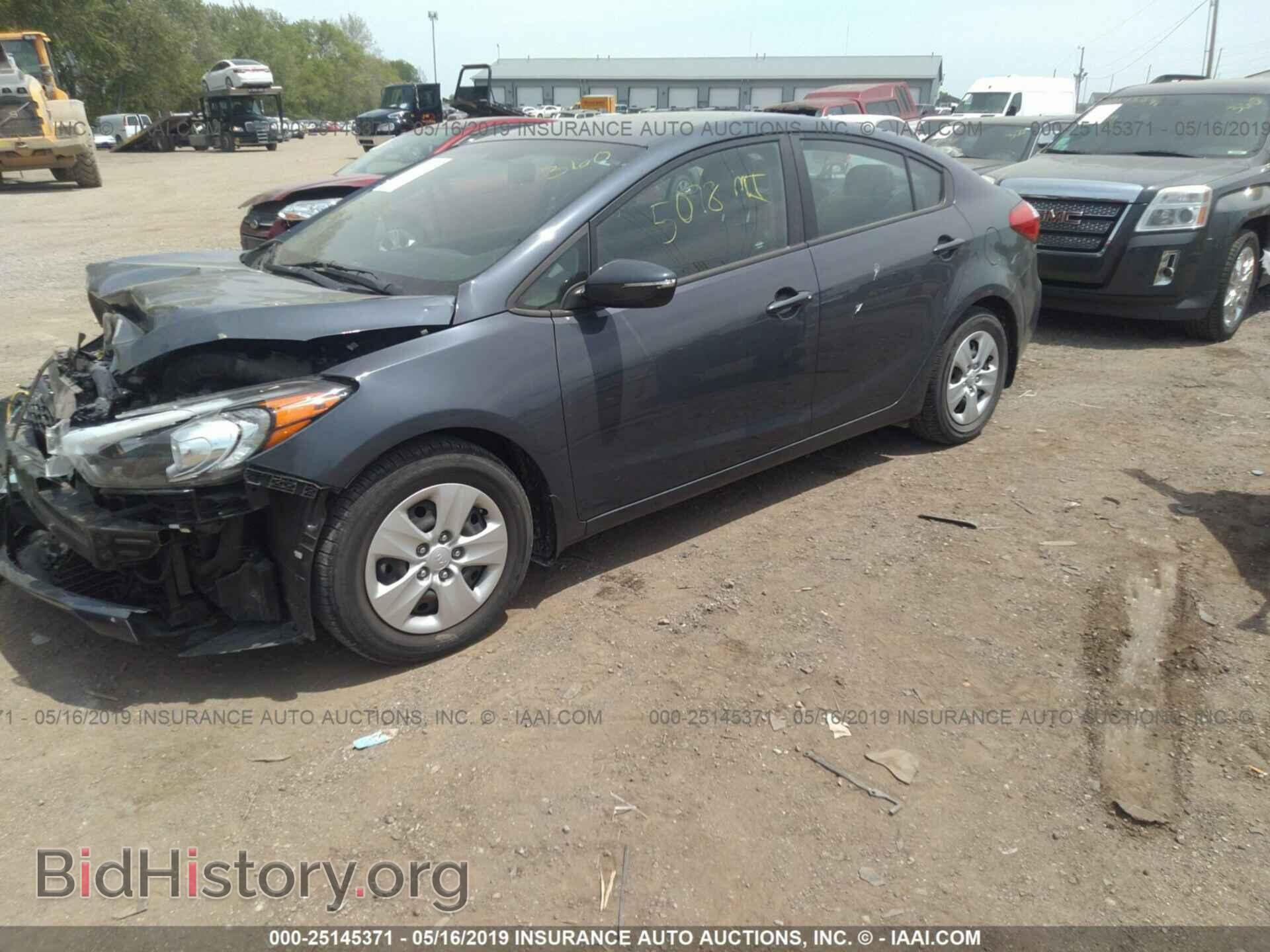 2015 KIA FORTE - VIN: KNAFX4A69F5332950 - Фото 2