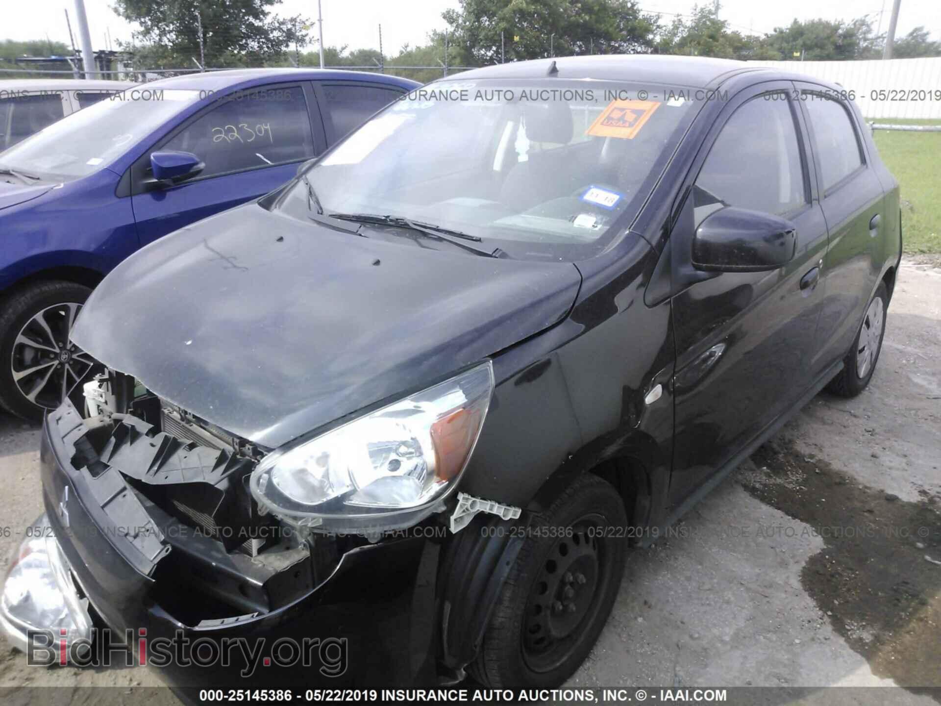2014 MITSUBISHI MIRAGE - VIN: ML32A3HJ9EH008680 - Фото 2