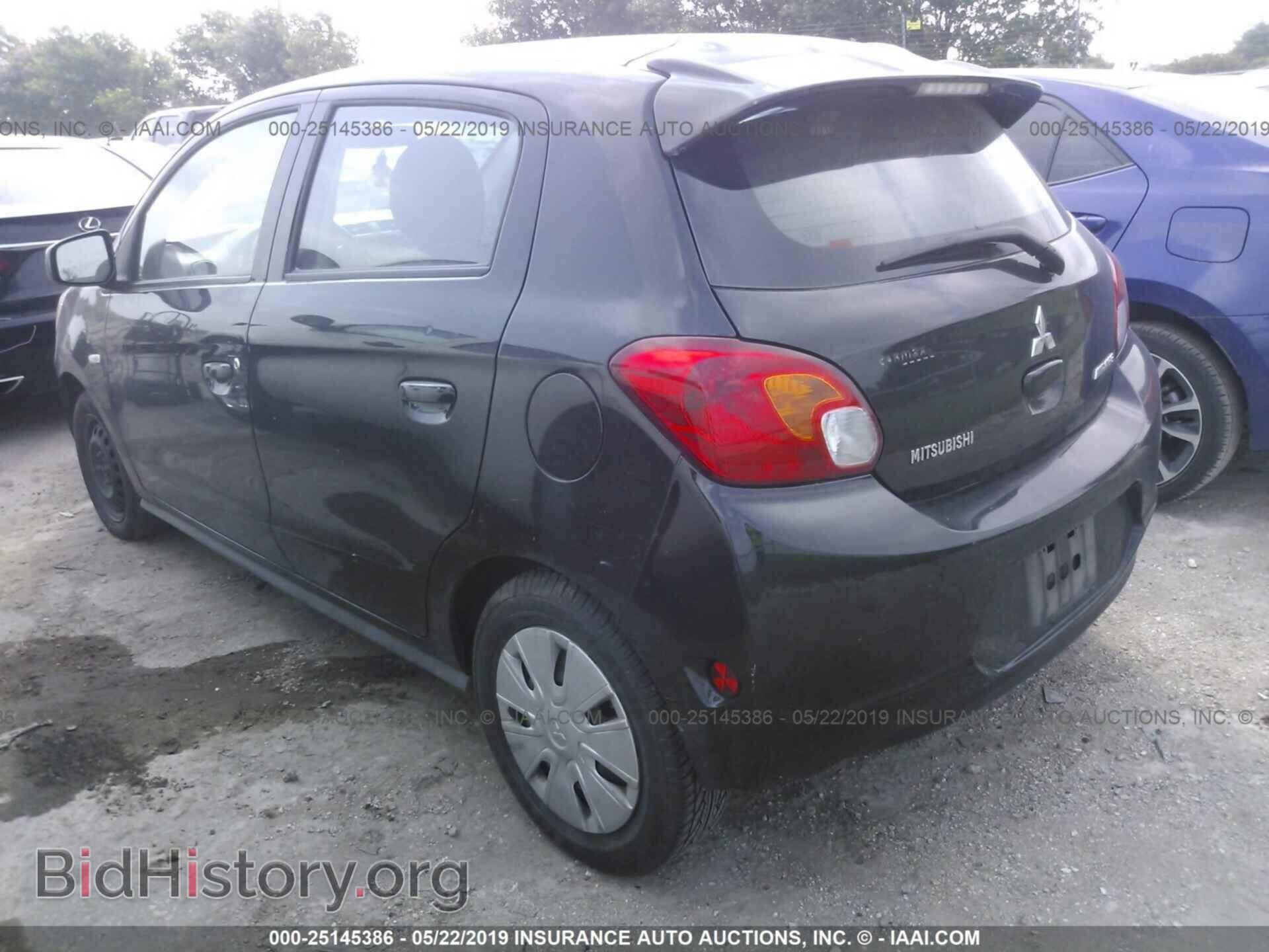 2014 MITSUBISHI MIRAGE - VIN: ML32A3HJ9EH008680 - Фото 3