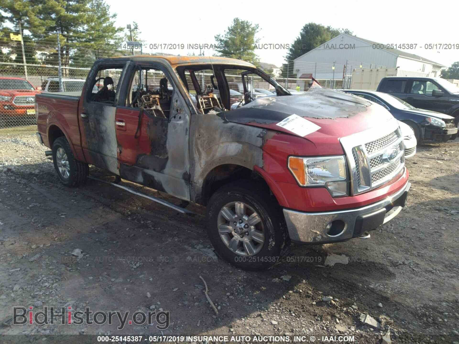 Фотография 1FTFW1ET0CFC67187 - FORD F150 2012