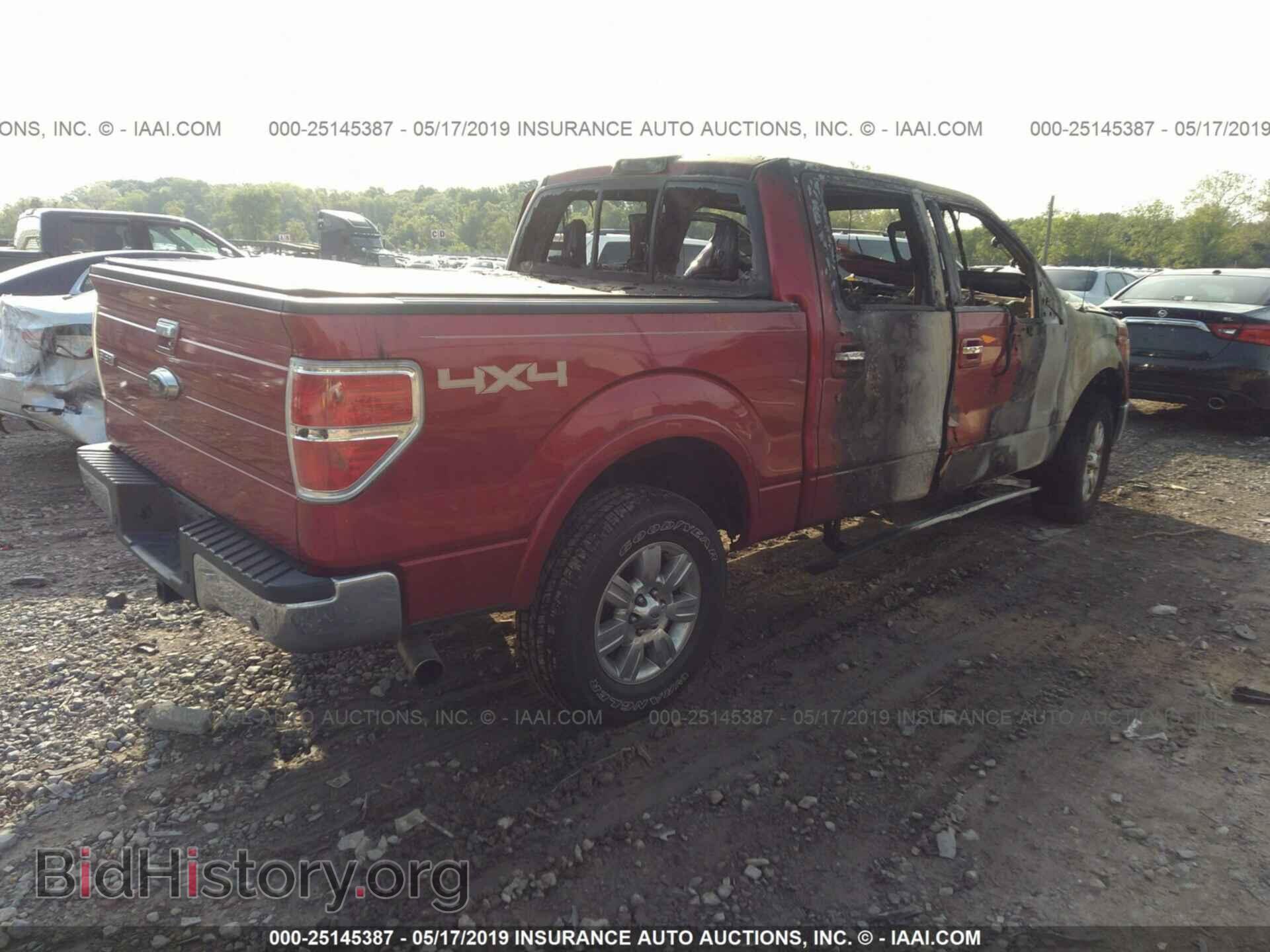 2012 FORD F150 - VIN: 1FTFW1ET0CFC67187 - Фото 4