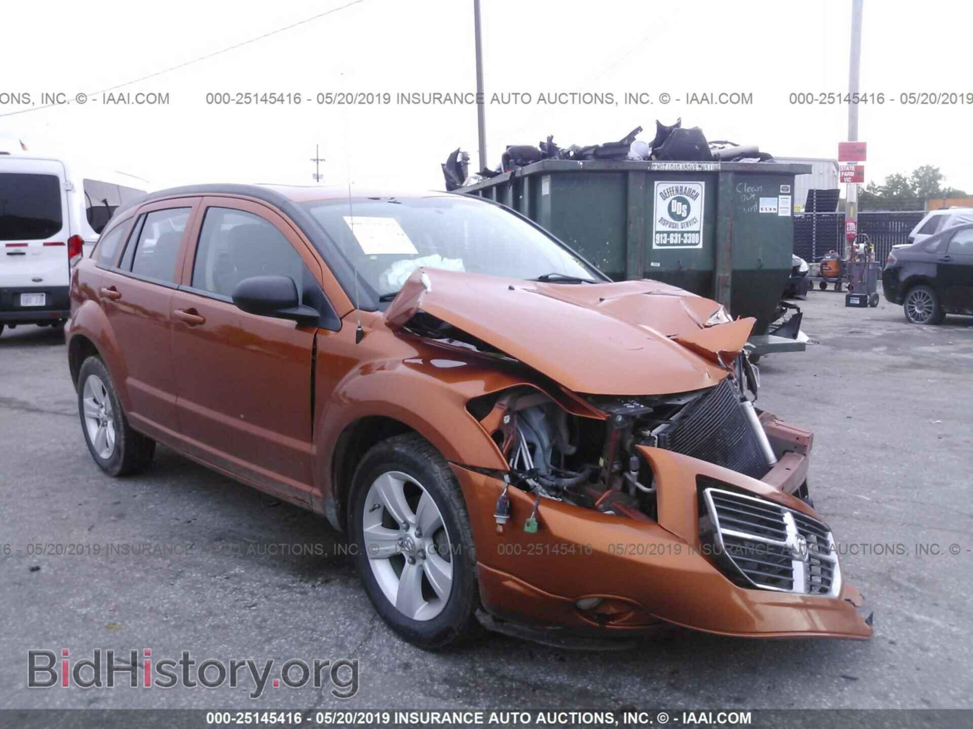 Фотография 1B3CB3HA1BD166739 - DODGE CALIBER 2011