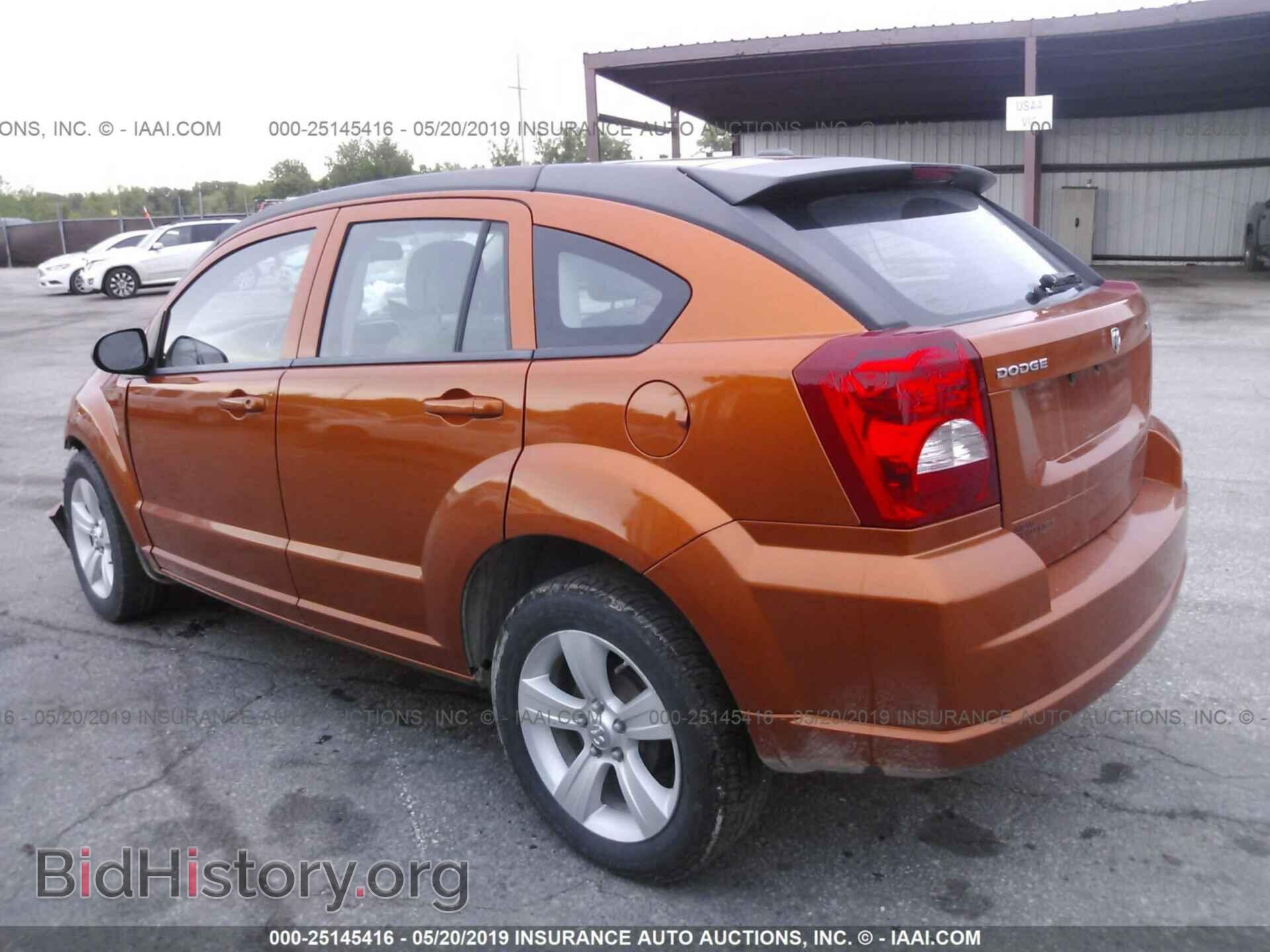 2011 DODGE CALIBER - VIN: 1B3CB3HA1BD166739 - Фото 3