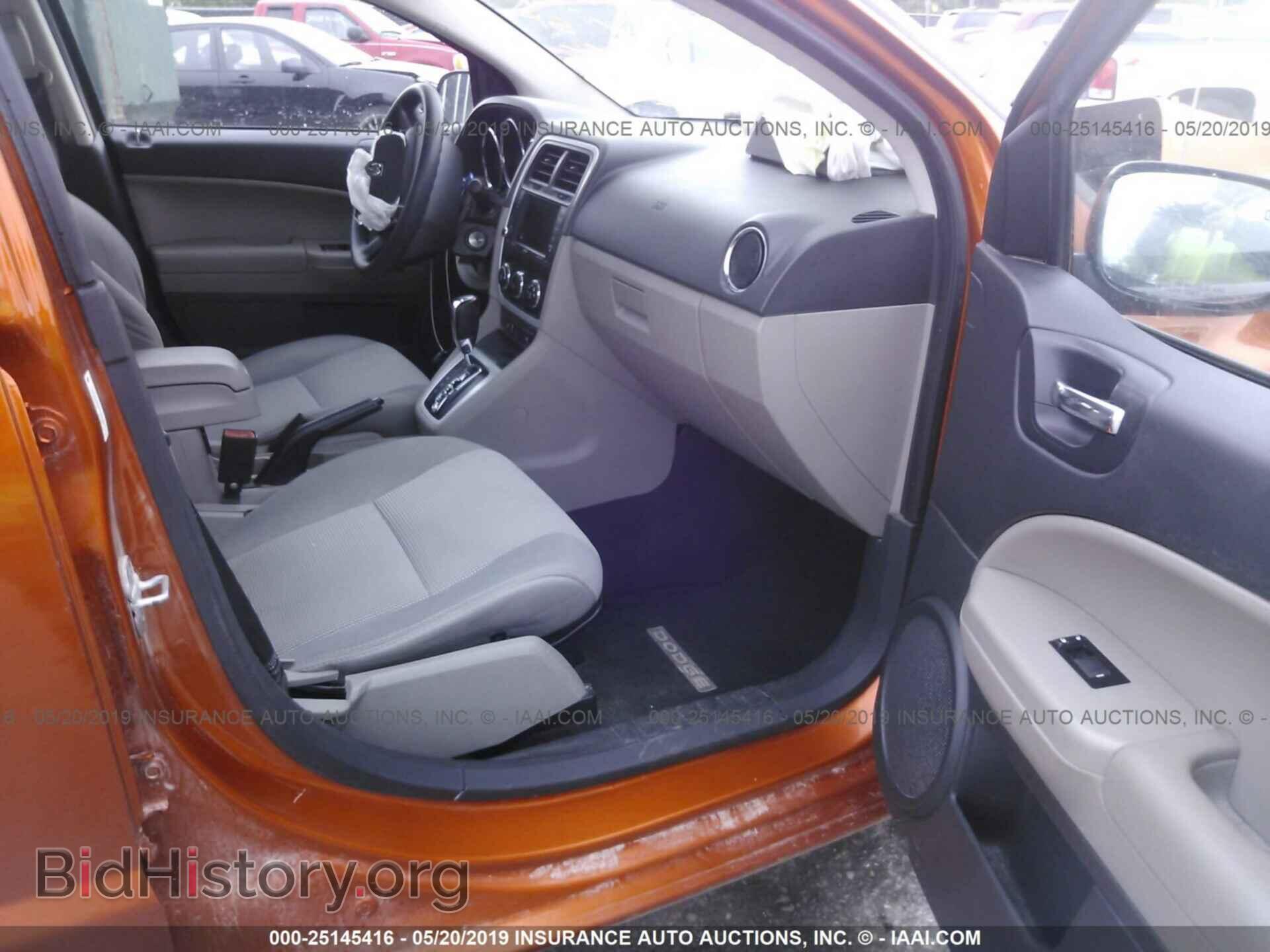 2011 DODGE CALIBER - VIN: 1B3CB3HA1BD166739 - Фото 5