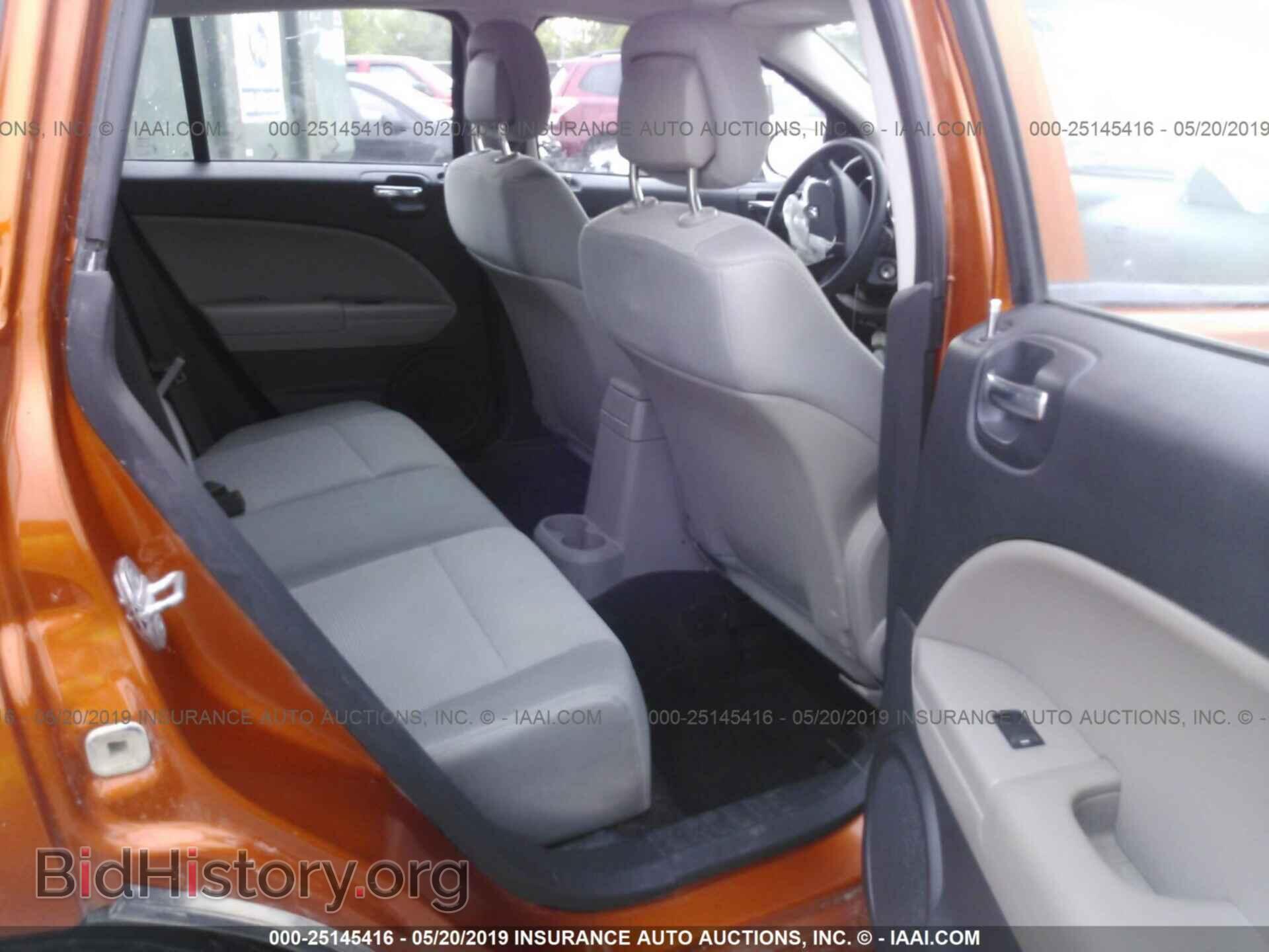 2011 DODGE CALIBER - VIN: 1B3CB3HA1BD166739 - Фото 8