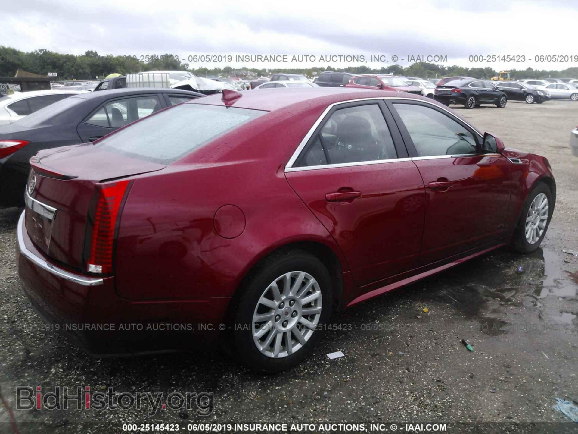 2012 CADILLAC CTS - VIN: 1G6DC5E56C0148915 - Фото 4