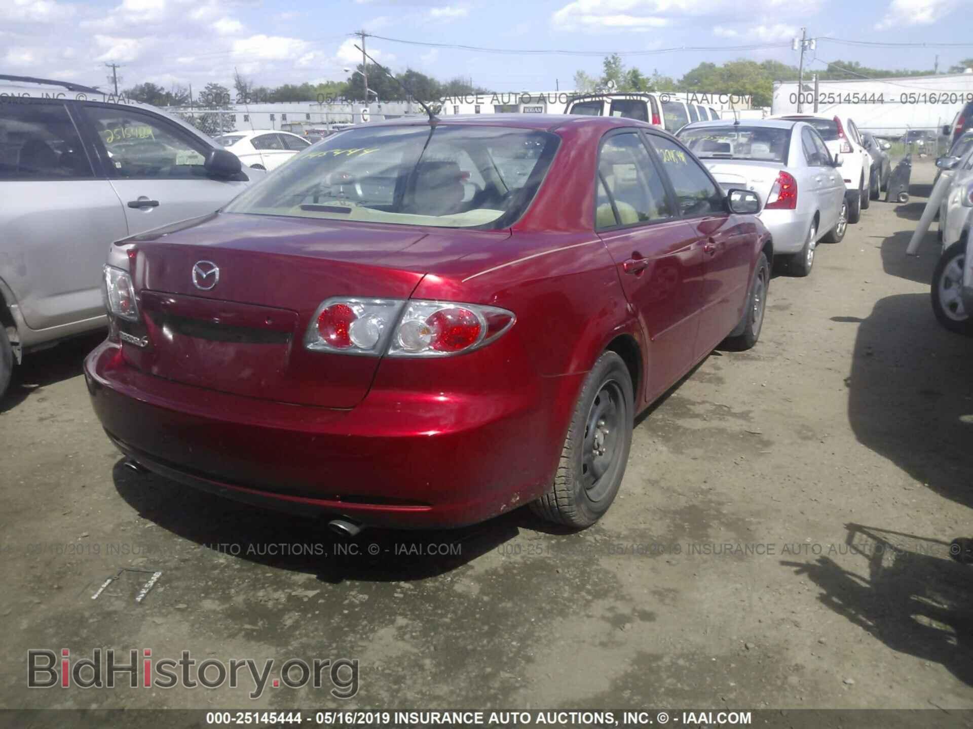 2006 MAZDA 6 - VIN: 1YVHP80C665M47946 - Фото 4