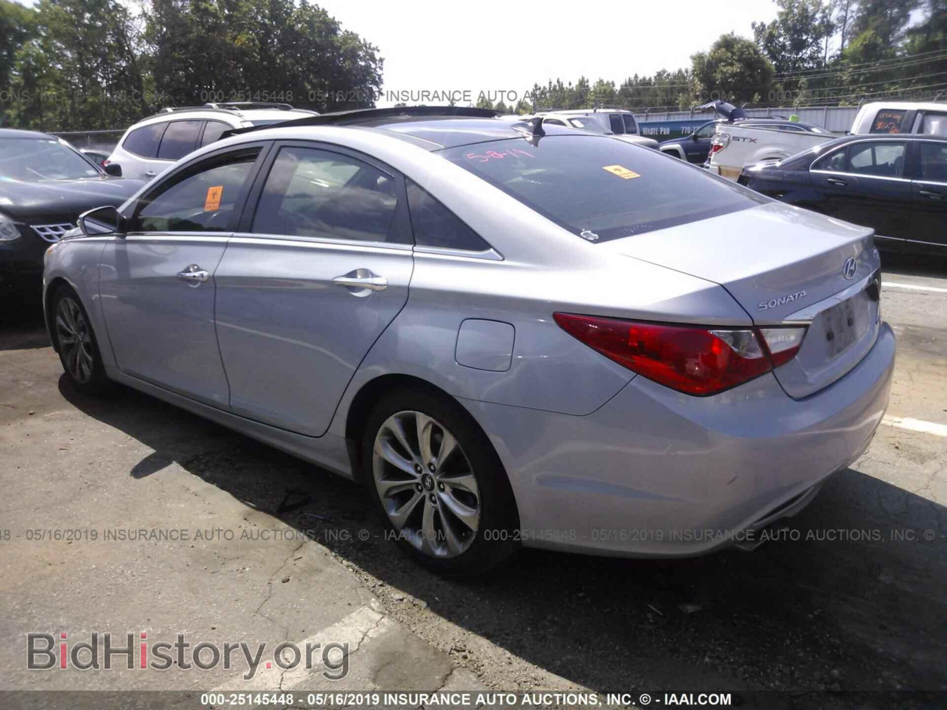 2012 HYUNDAI SONATA - VIN: 5NPEC4ABXCH405682 - Фото 3