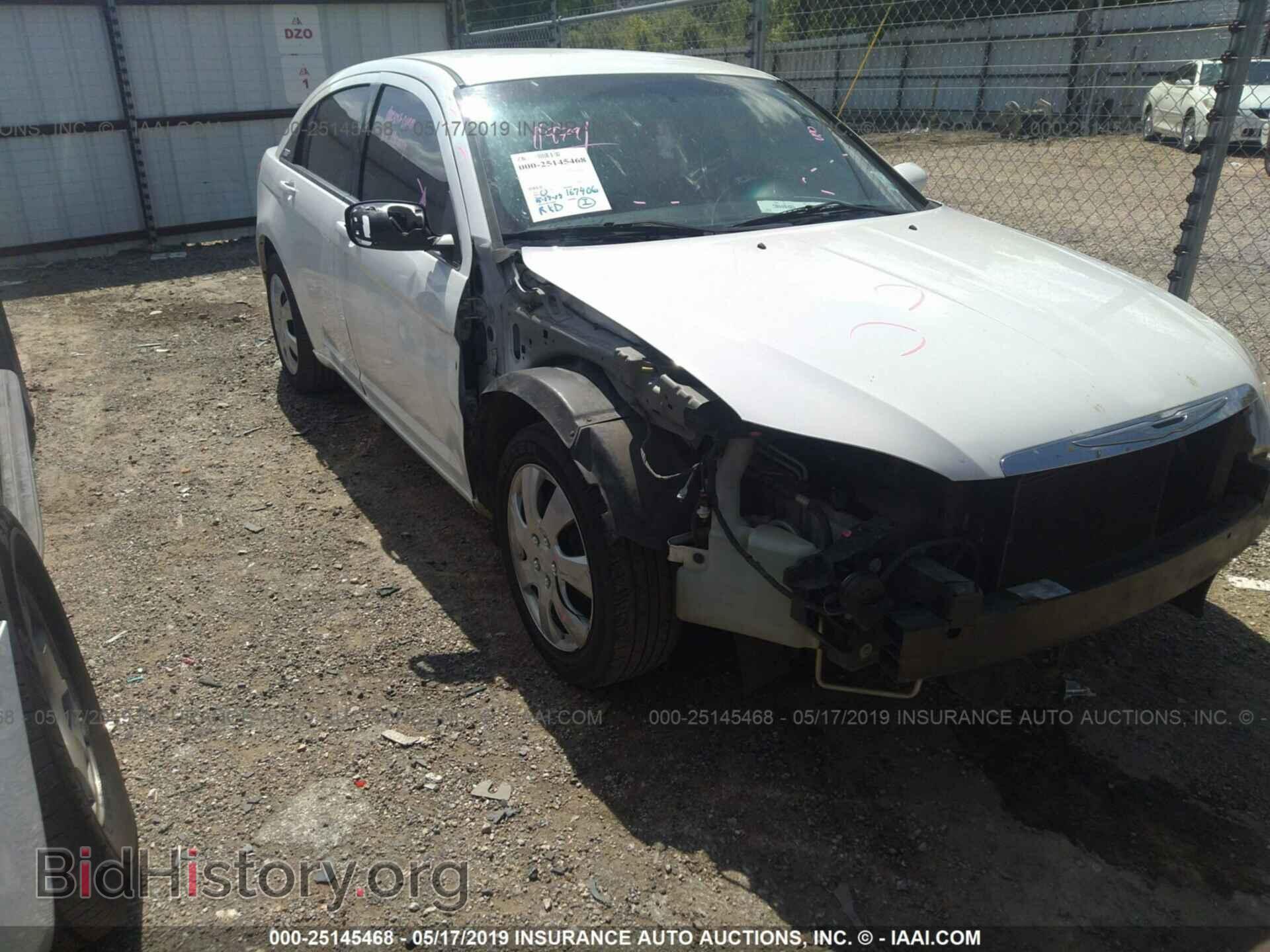 Фотография 1C3CCBAB0CN104127 - CHRYSLER 200 2012