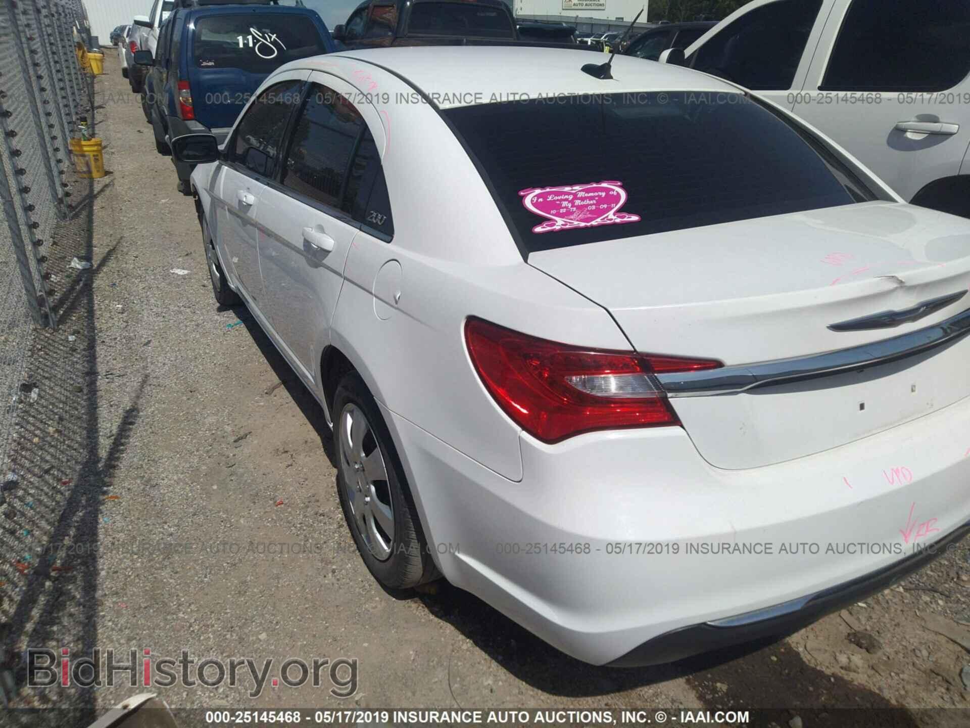 2012 CHRYSLER 200 - VIN: 1C3CCBAB0CN104127 - Фото 3