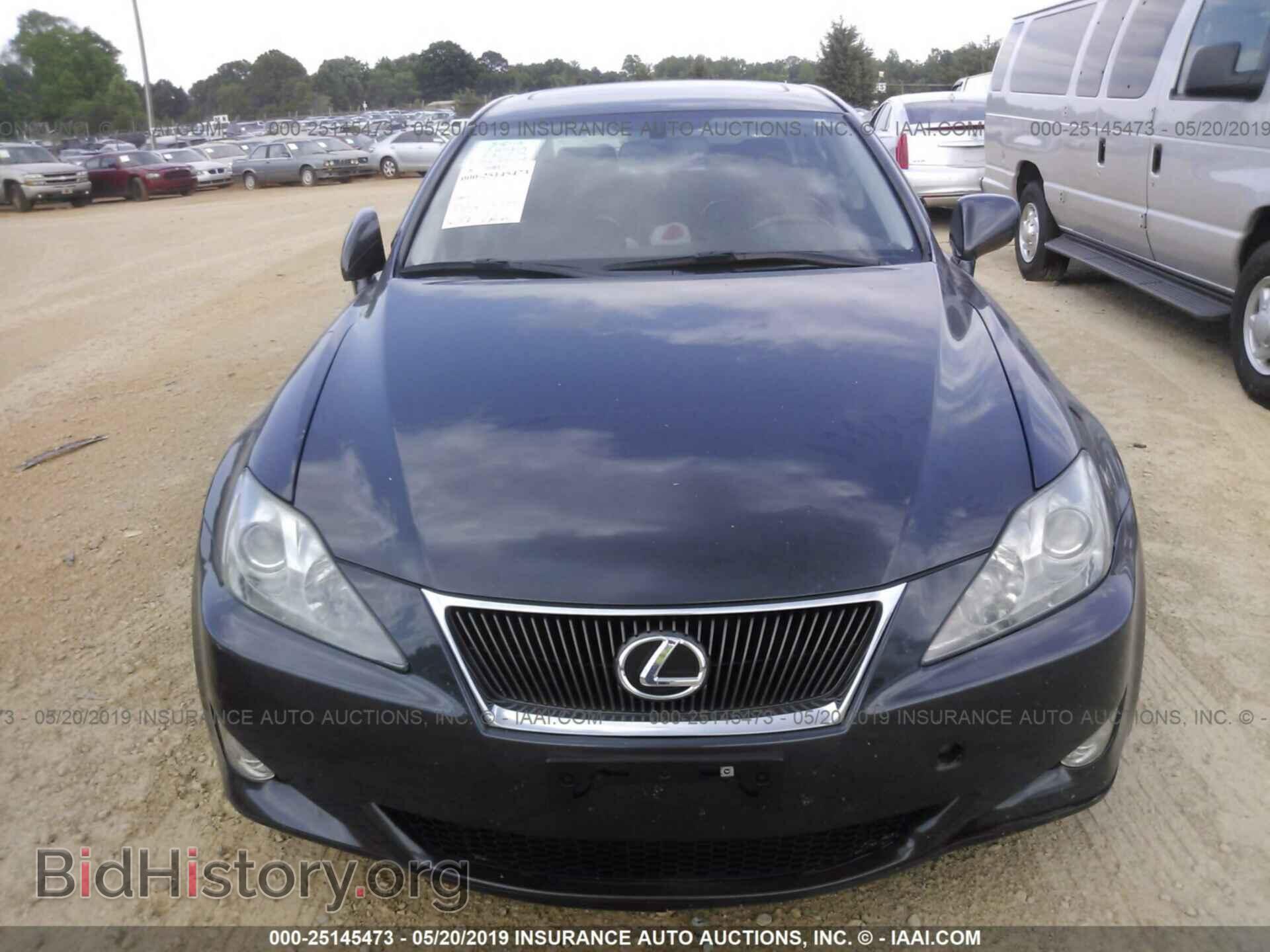 2008 LEXUS IS - VIN: JTHBK262885078711 - Фото 6