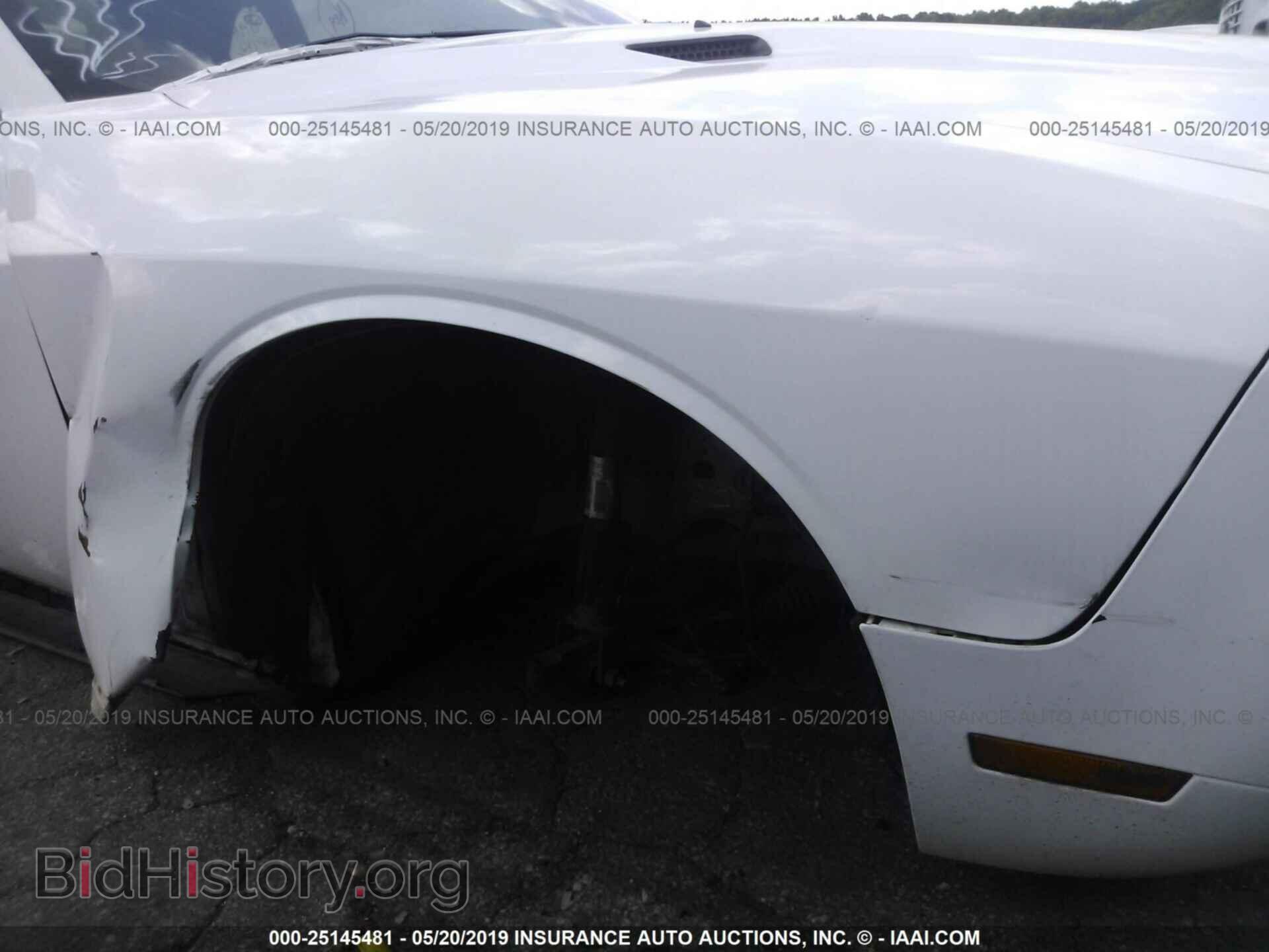 2012 DODGE CHALLENGER - VIN: 2C3CDYAG5CH209931 - Фото 6