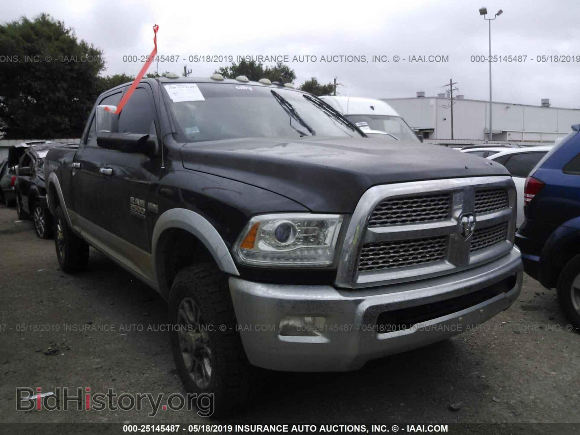 Photo 3C6TR5FT2EG167178 - RAM 2500 2014