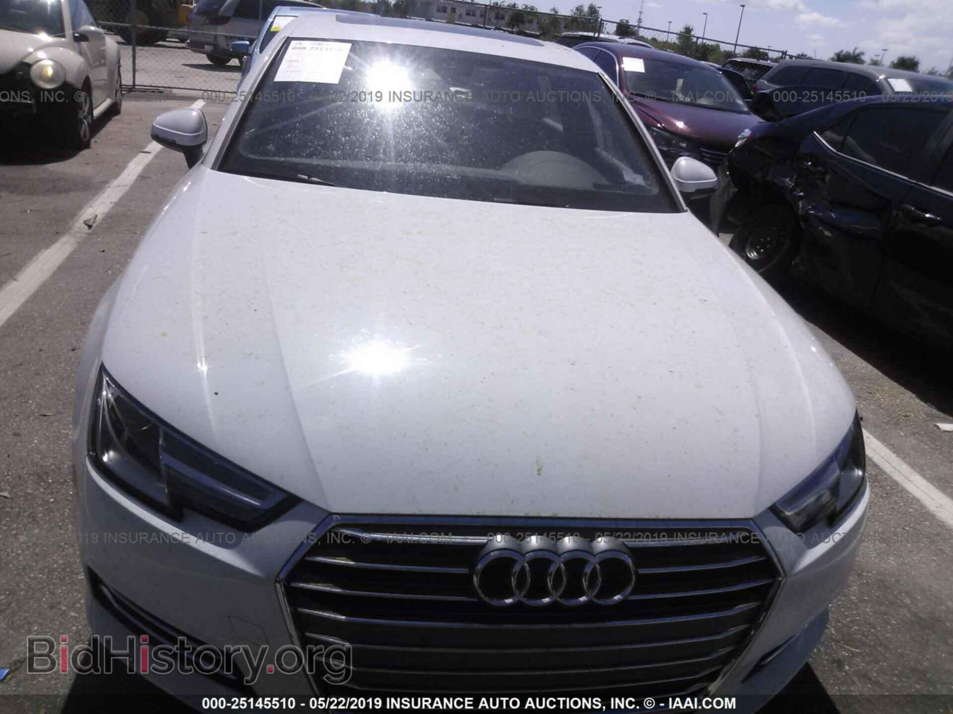 2017 AUDI A4 - VIN: WAUGMAF46HN060850 - Фото 6