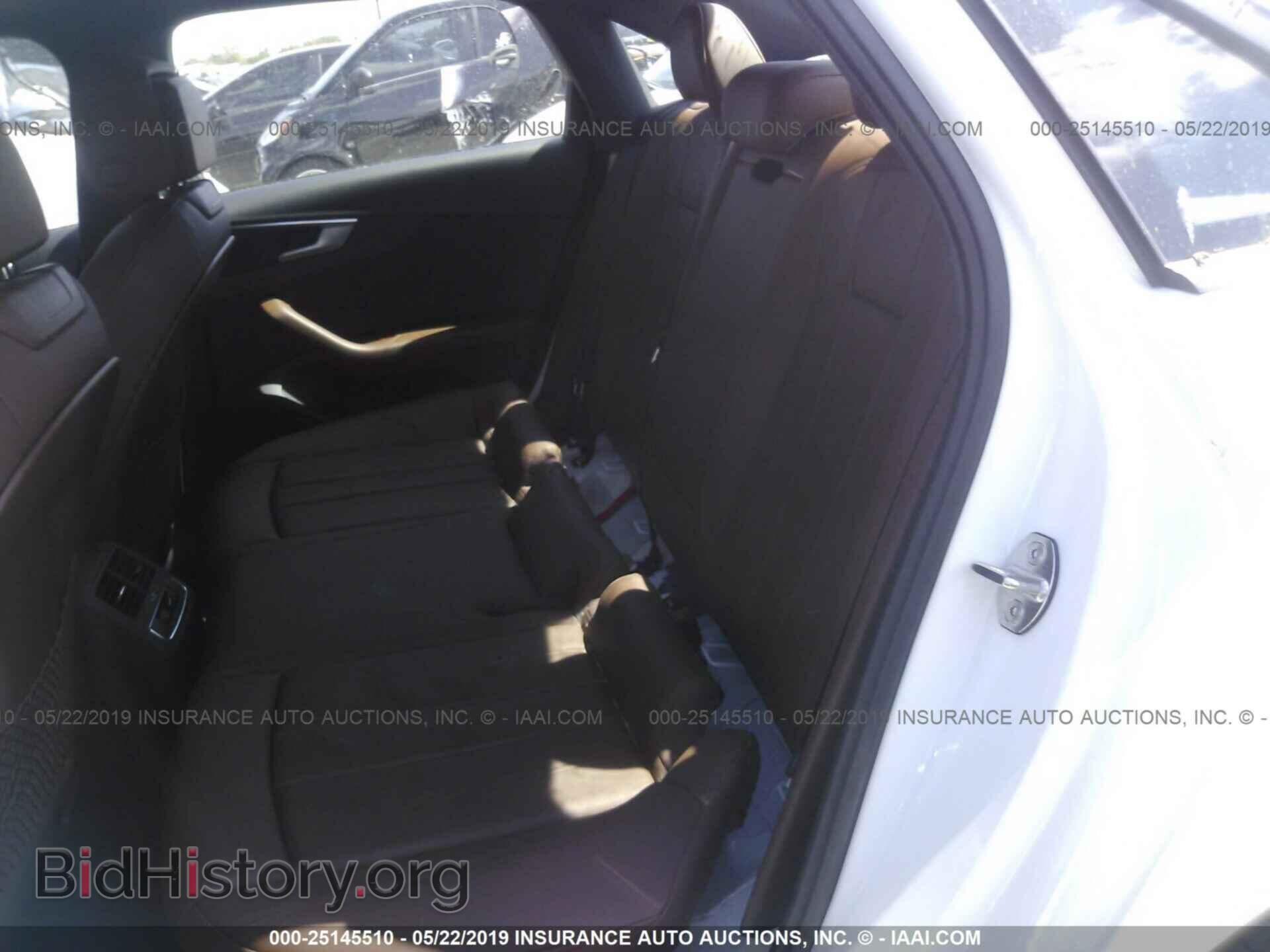 2017 AUDI A4 - VIN: WAUGMAF46HN060850 - Фото 8