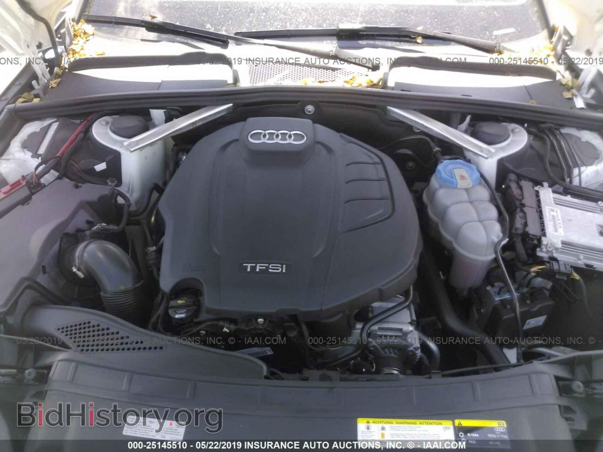 2017 AUDI A4 - VIN: WAUGMAF46HN060850 - Фото 10