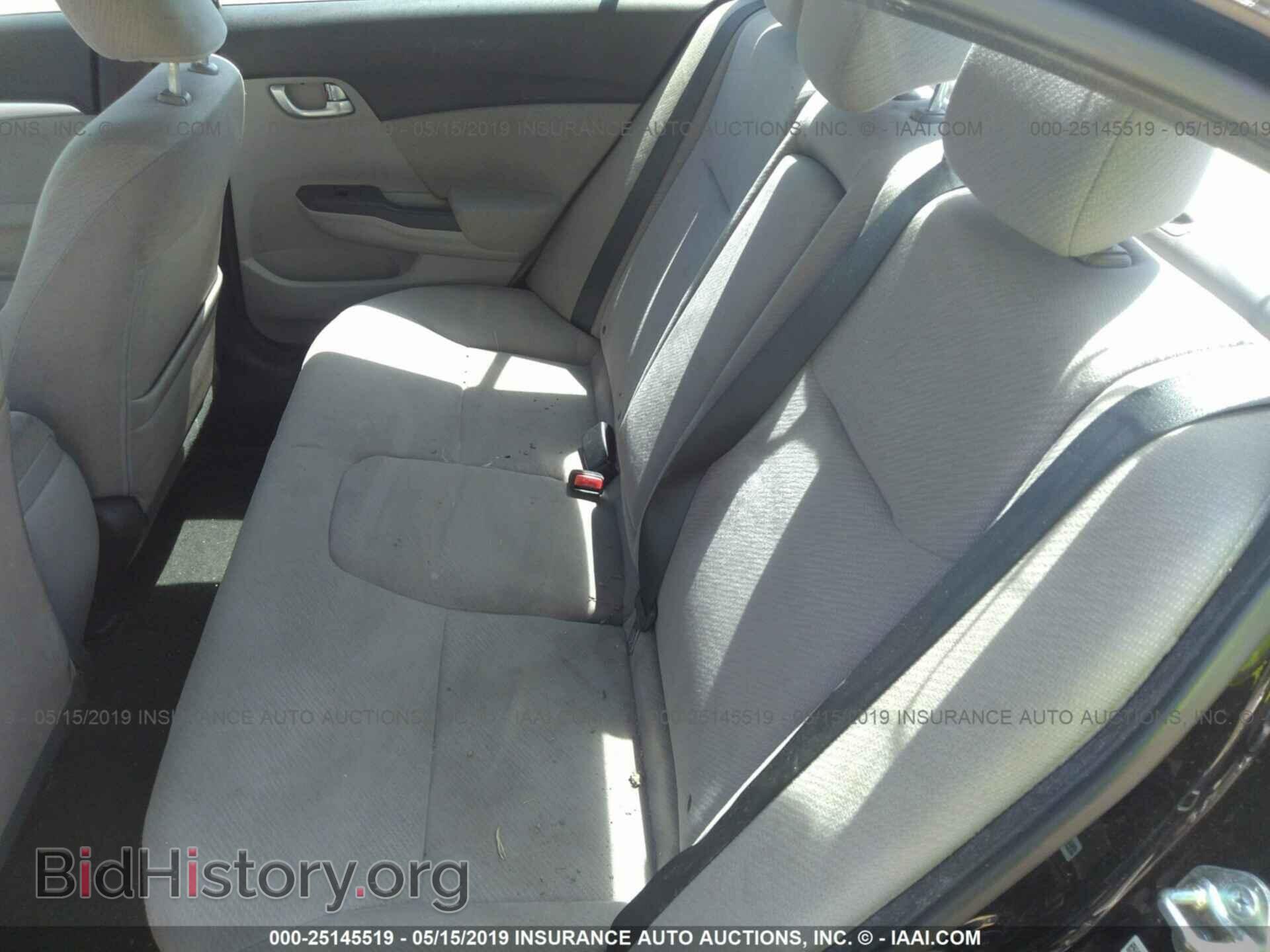 2013 HONDA CIVIC - VIN: 19XFB2F81DE065711 - Фото 8