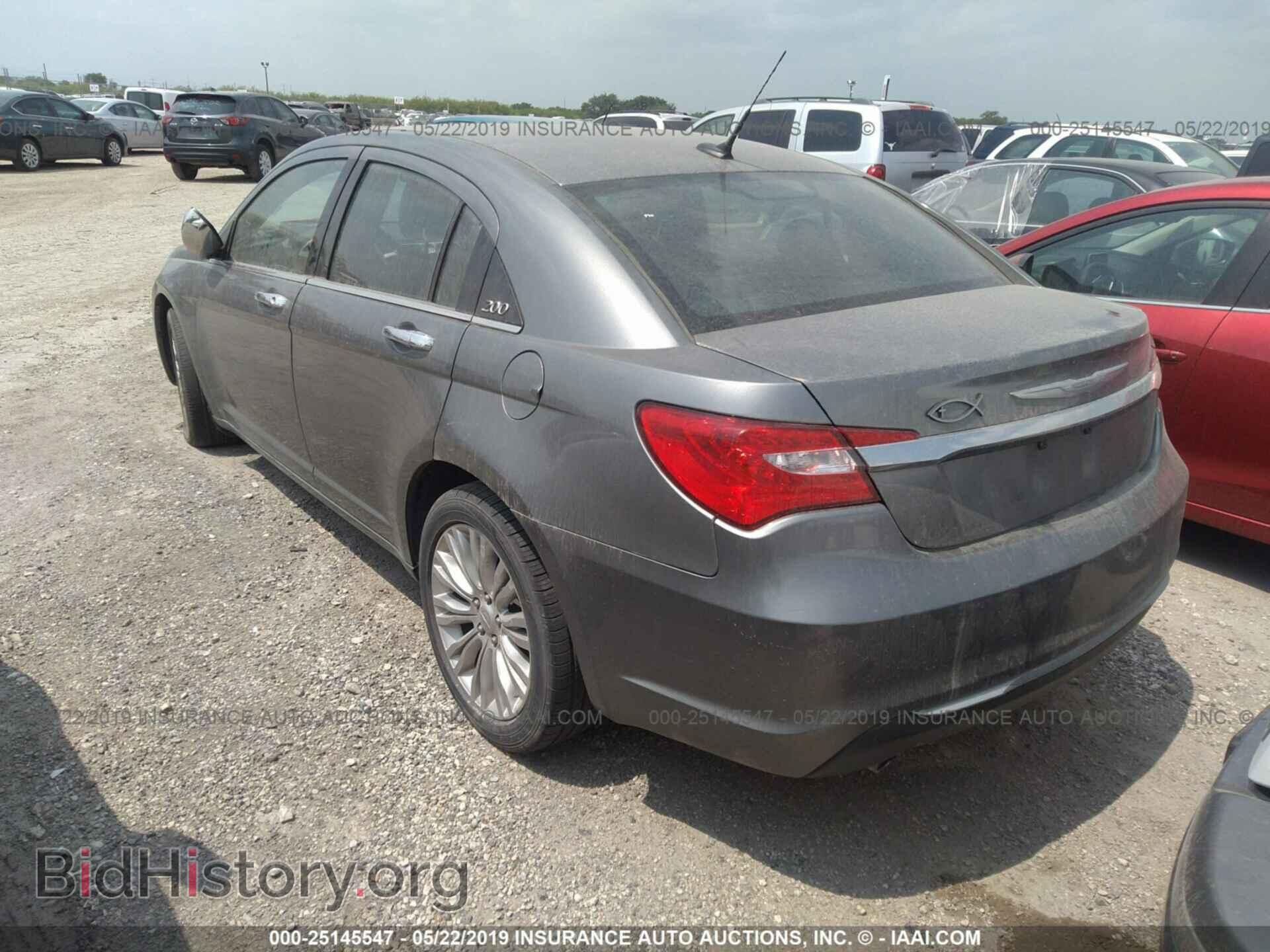 2011 CHRYSLER 200 - VIN: 1C3BC2FG4BN577849 - Фото 3