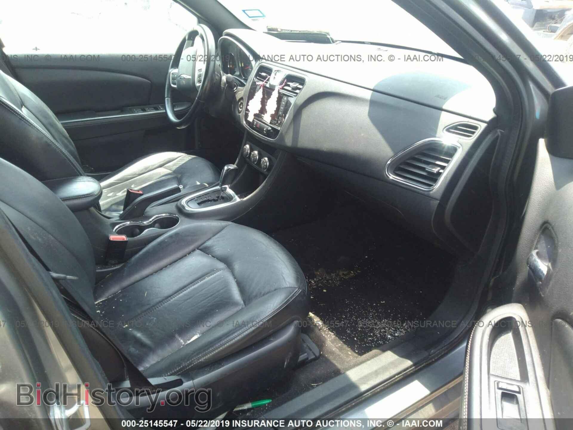 2011 CHRYSLER 200 - VIN: 1C3BC2FG4BN577849 - Фото 5