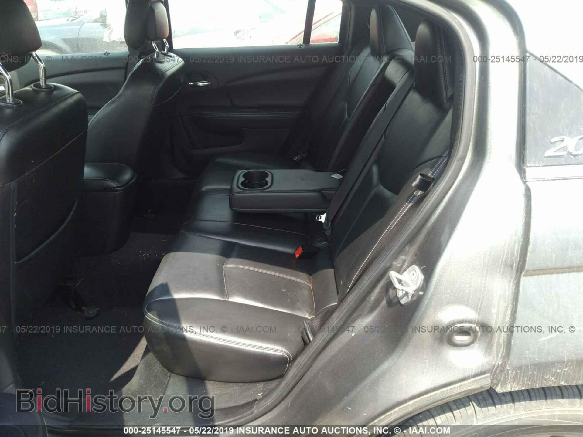 2011 CHRYSLER 200 - VIN: 1C3BC2FG4BN577849 - Фото 8