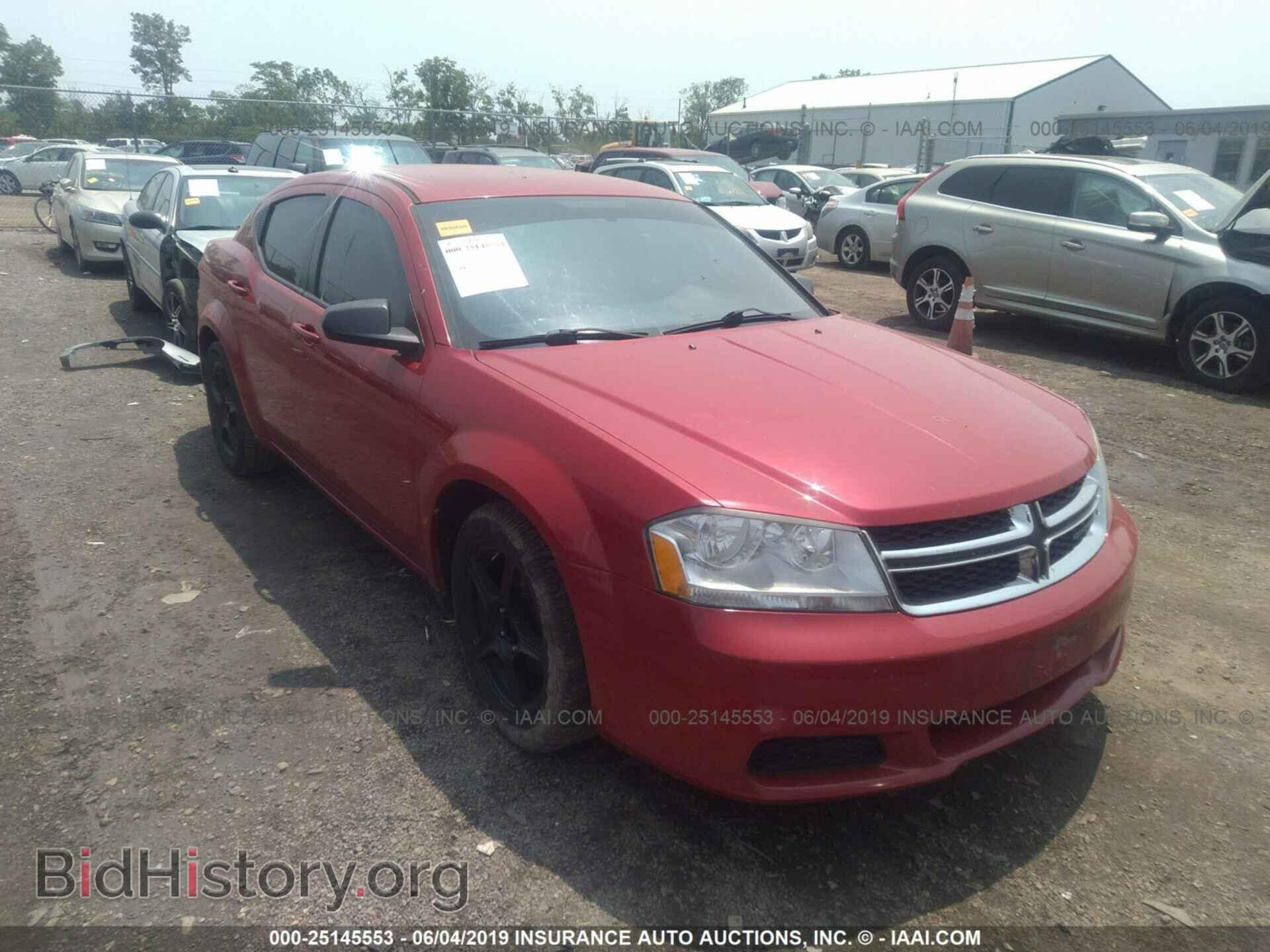 Photo 1C3CDZAB4DN530149 - DODGE AVENGER 2013