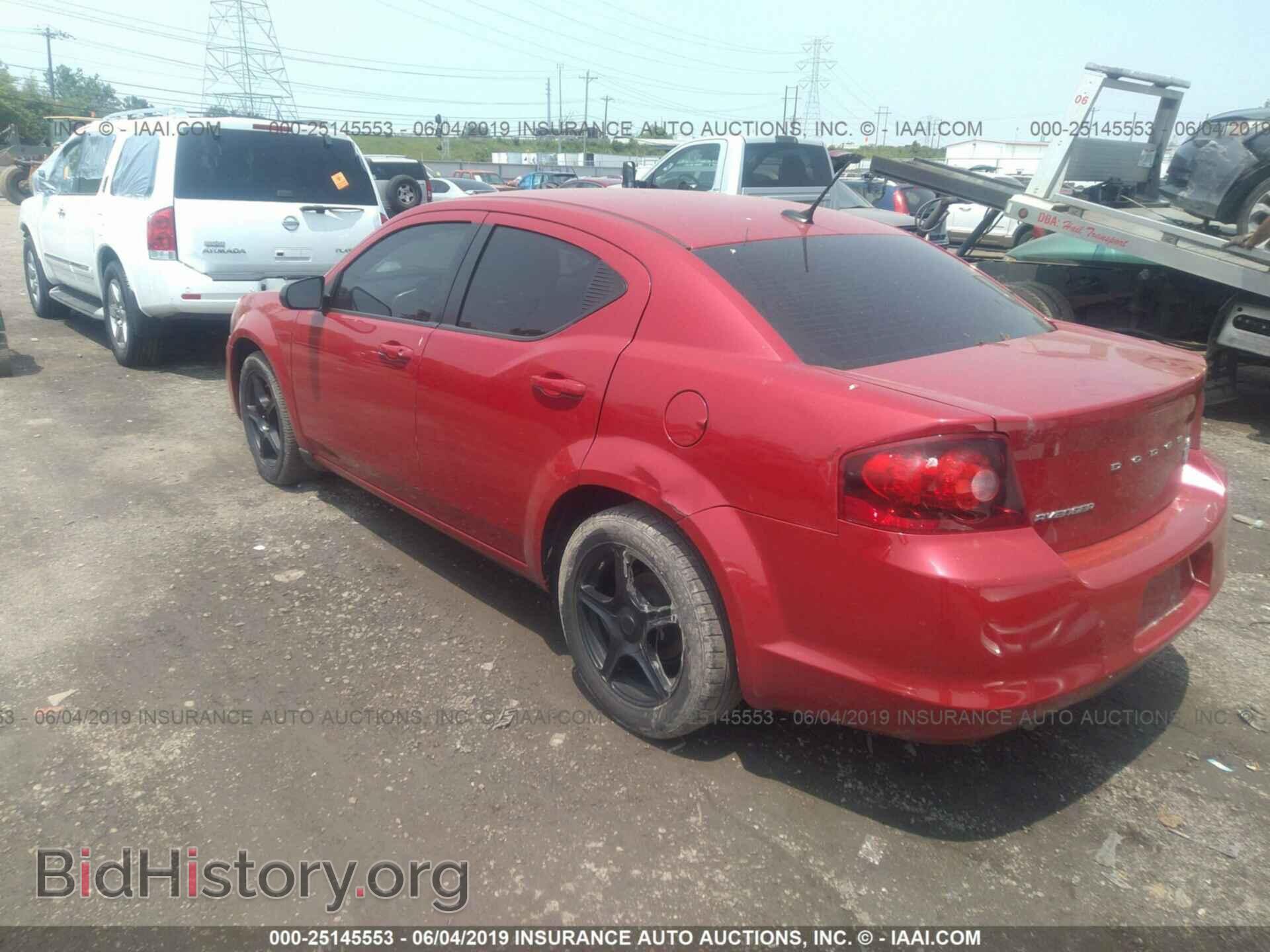 2013 DODGE AVENGER - VIN: 1C3CDZAB4DN530149 - Photo 3