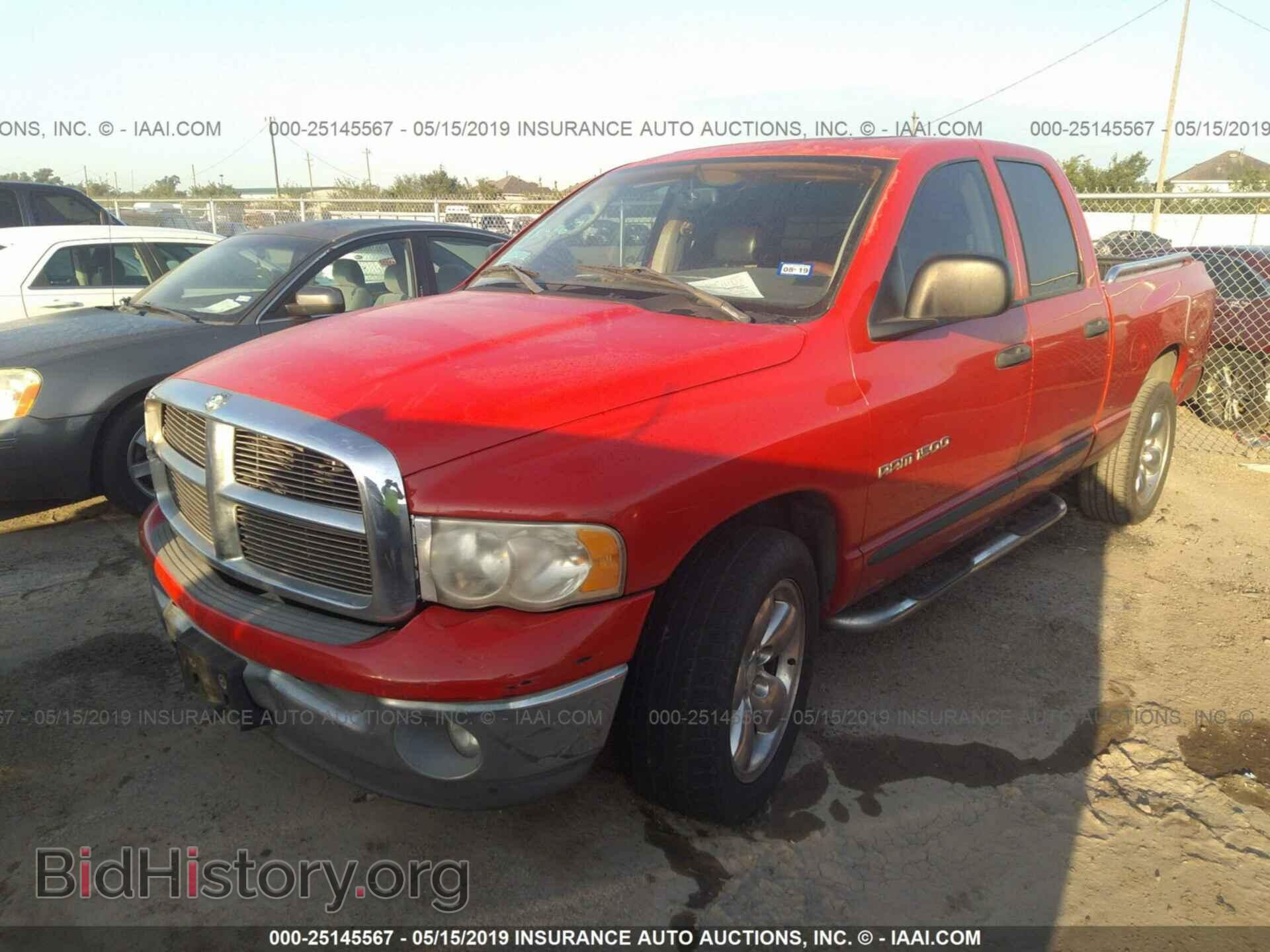 2002 DODGE RAM 1500 - VIN: 1D7HA18NX2S708243 - Фото 2