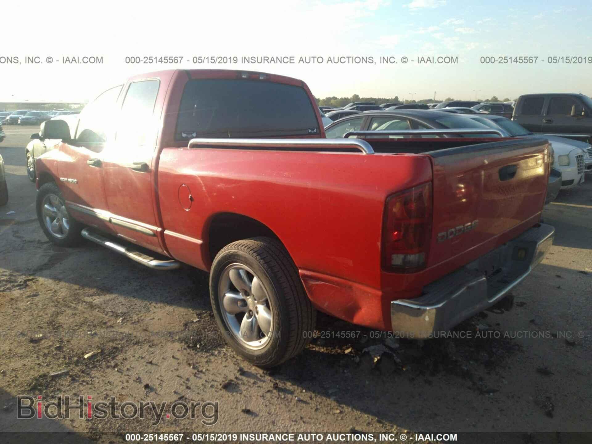 2002 DODGE RAM 1500 - VIN: 1D7HA18NX2S708243 - Фото 3
