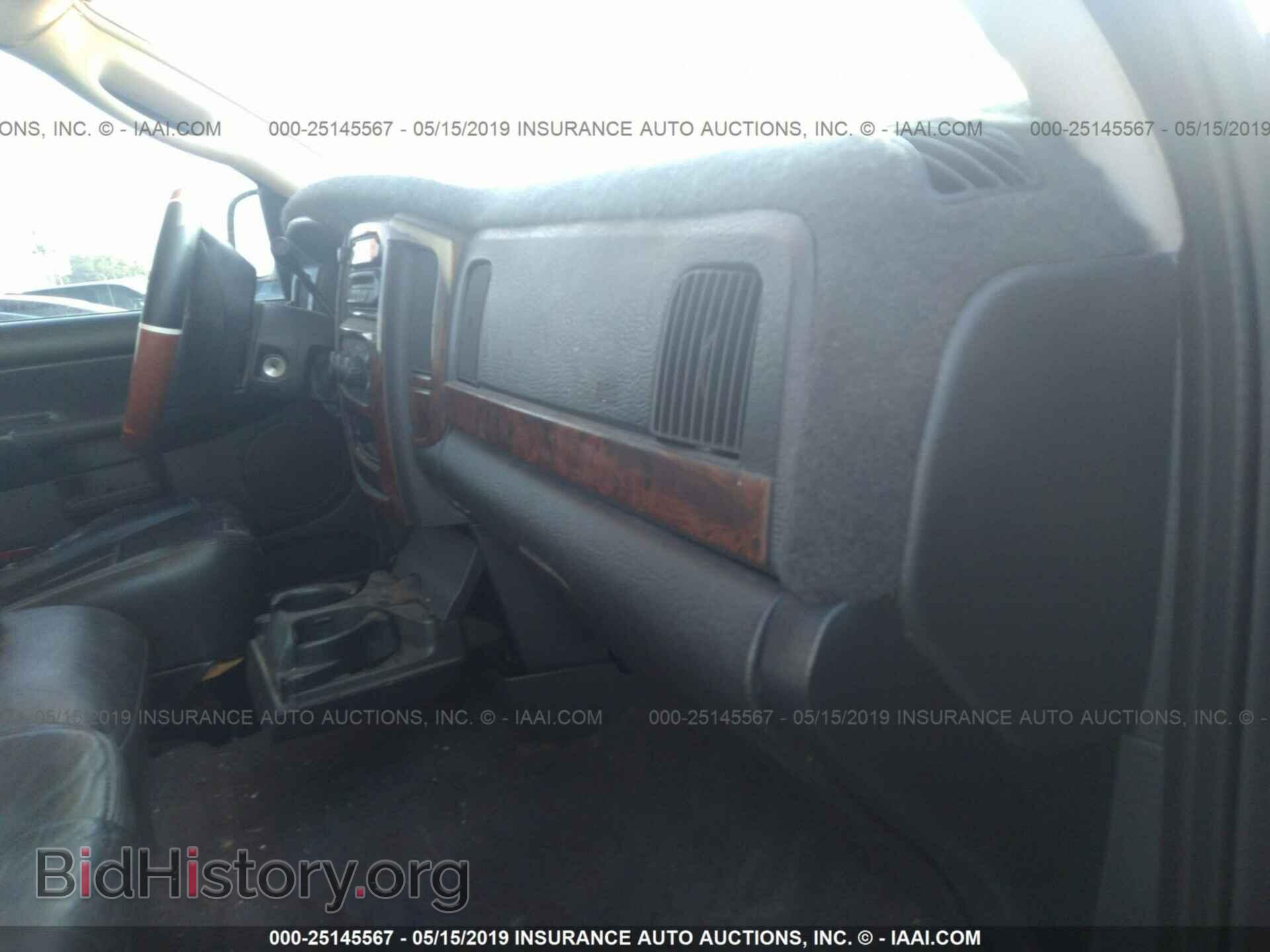 2002 DODGE RAM 1500 - VIN: 1D7HA18NX2S708243 - Фото 5