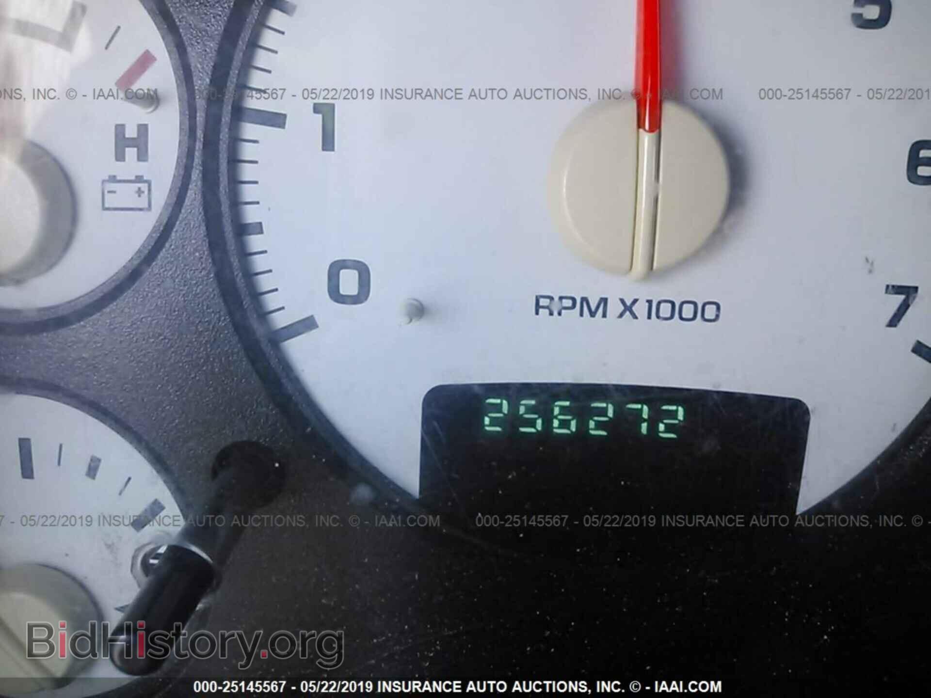 2002 DODGE RAM 1500 - VIN: 1D7HA18NX2S708243 - Фото 7