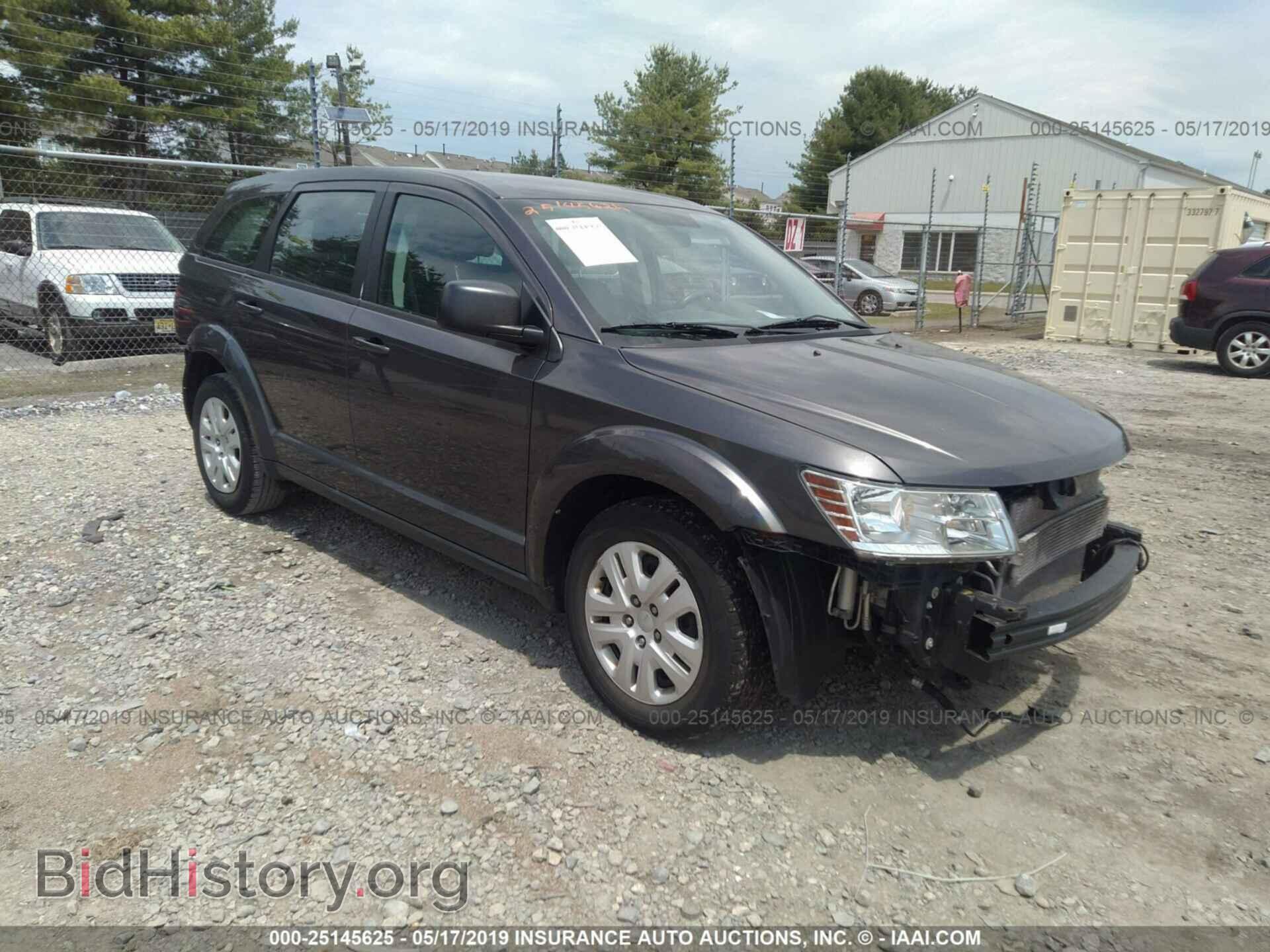 Photo 3C4PDCAB7FT600059 - DODGE JOURNEY 2015