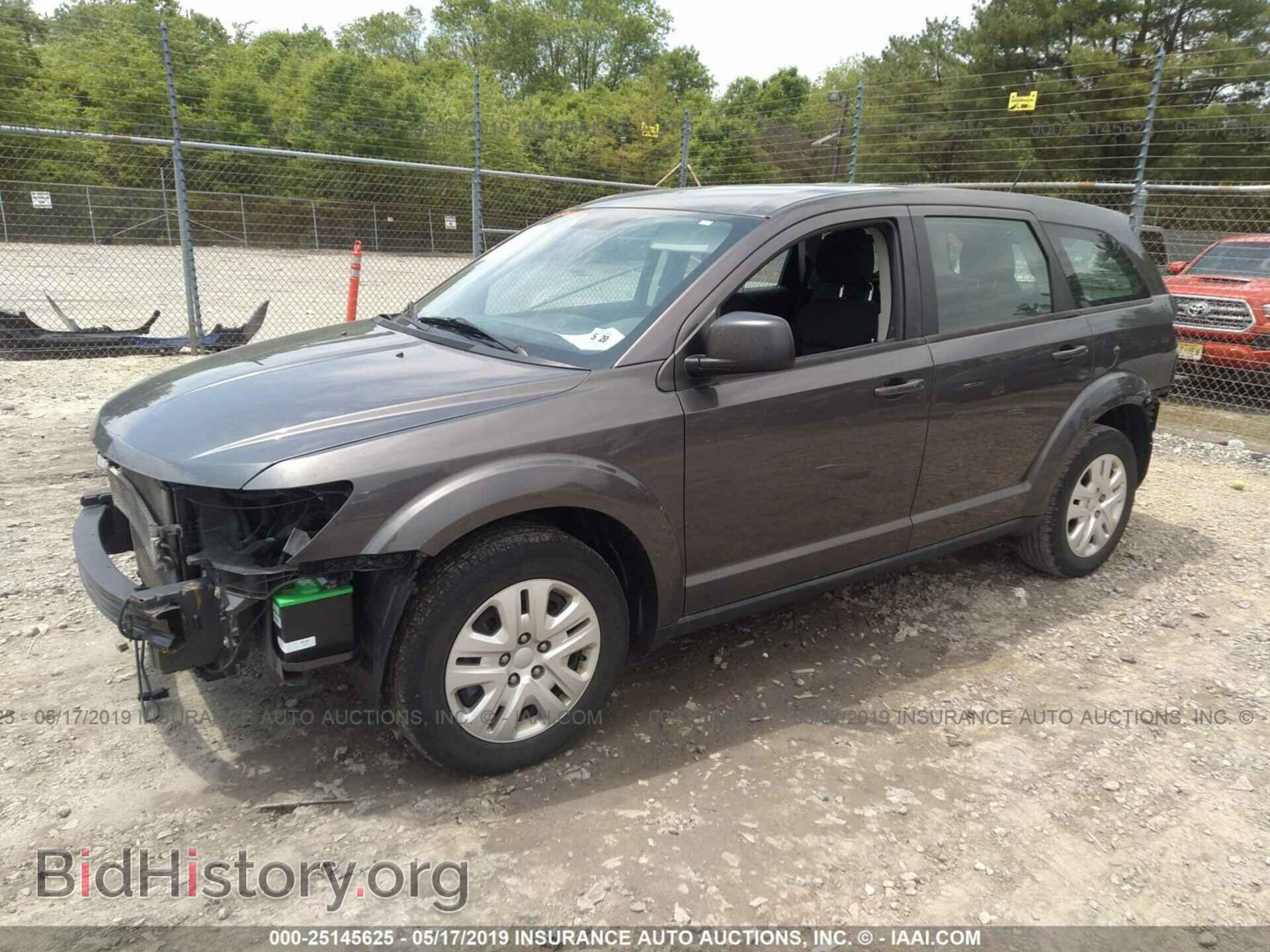 2015 DODGE JOURNEY - VIN: 3C4PDCAB7FT600059 - Photo 2
