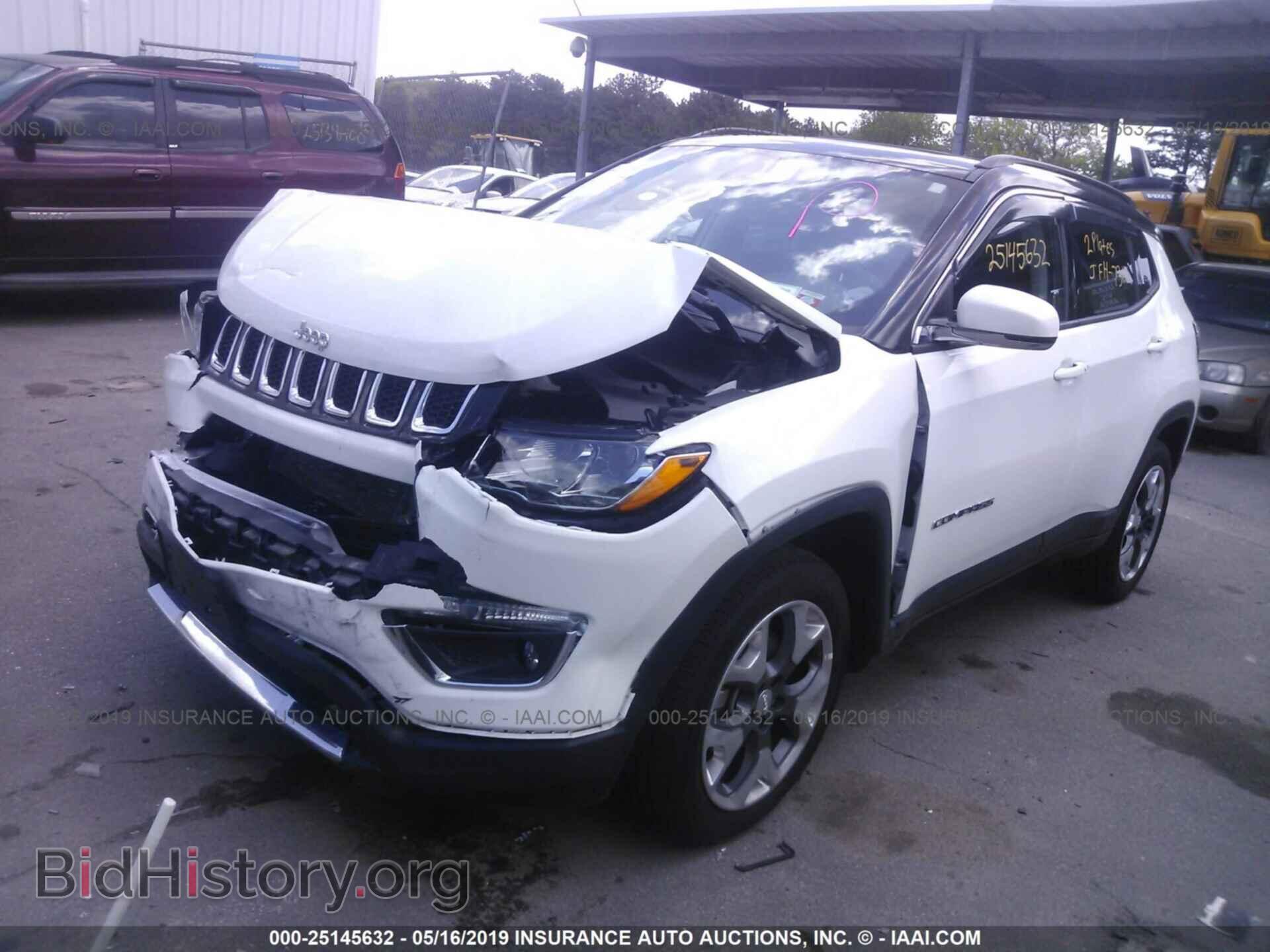 2019 JEEP COMPASS - VIN: 3C4NJDCBXKT602286 - Фото 2