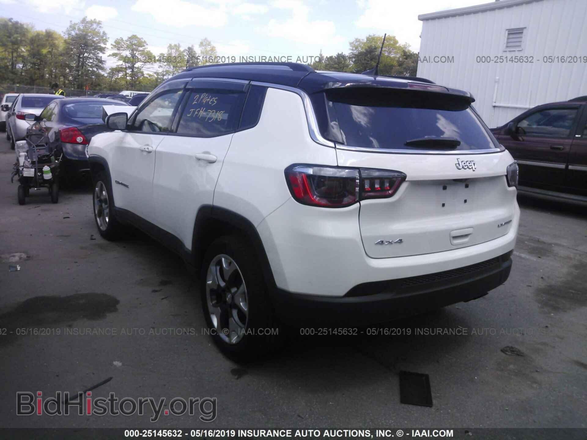 2019 JEEP COMPASS - VIN: 3C4NJDCBXKT602286 - Фото 3