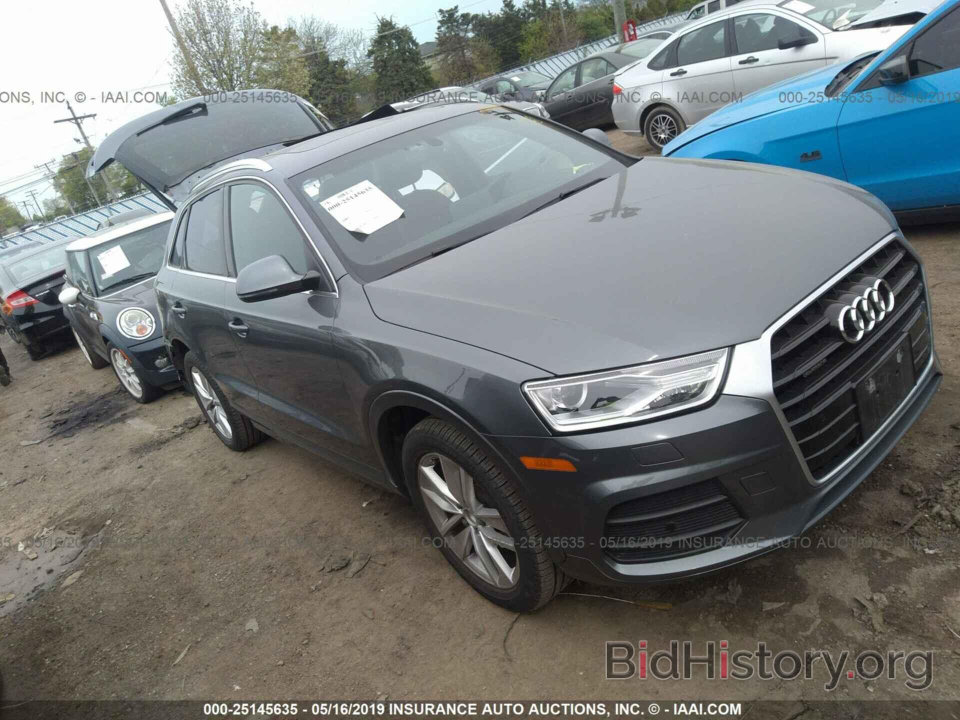 Photo WA1EFCFS7GR014203 - AUDI Q3 2016