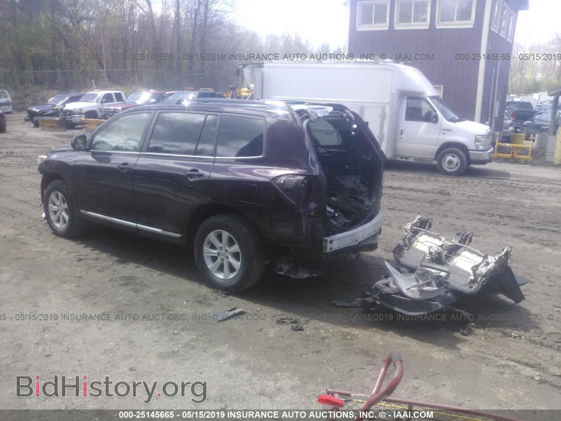 2012 TOYOTA HIGHLANDER - VIN: 5TDBK3EH7CS115358 - Фото 3