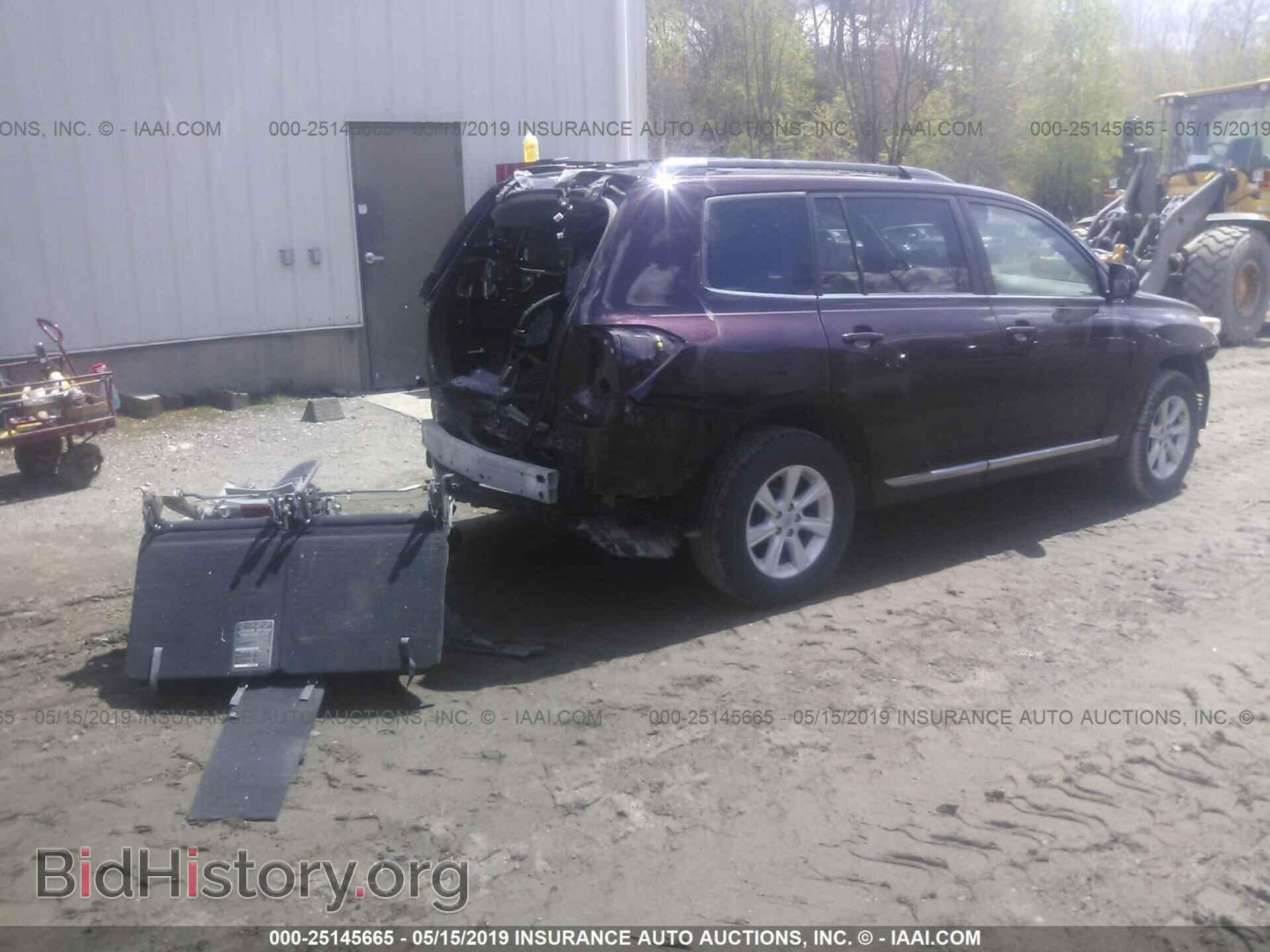 2012 TOYOTA HIGHLANDER - VIN: 5TDBK3EH7CS115358 - Фото 4